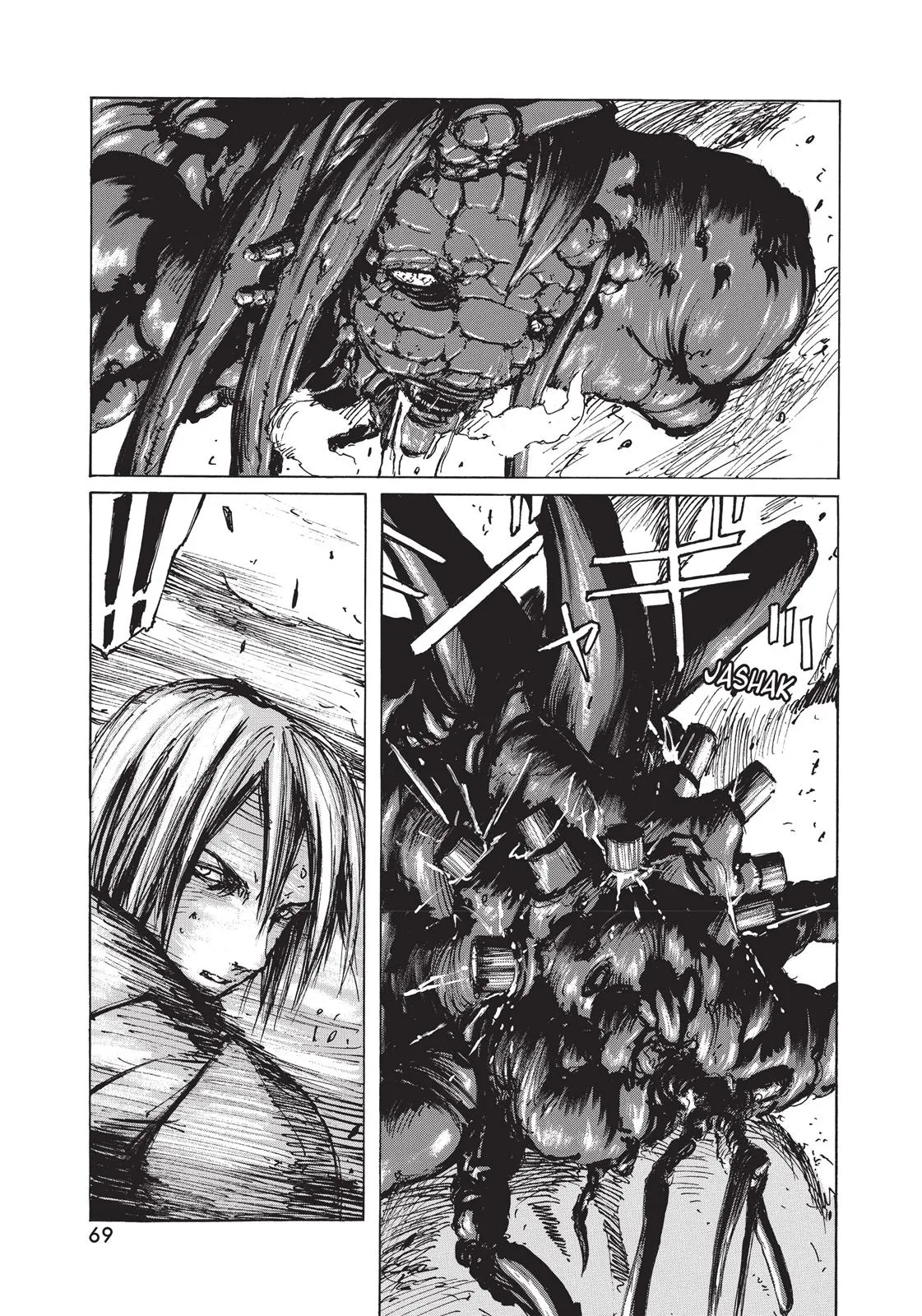 BLAME! β Chapter 33 β Page 12