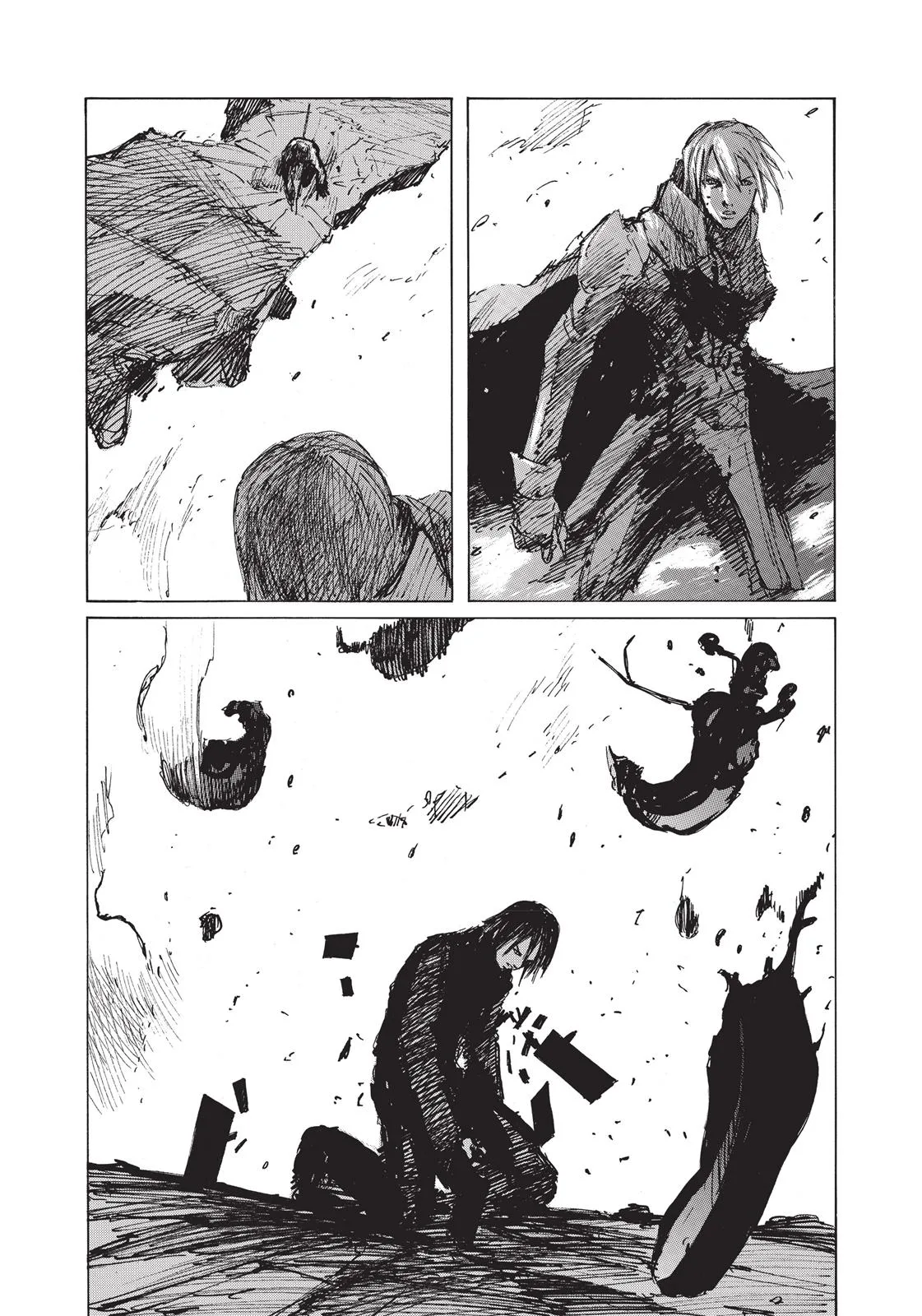 BLAME! β Chapter 33 β Page 25