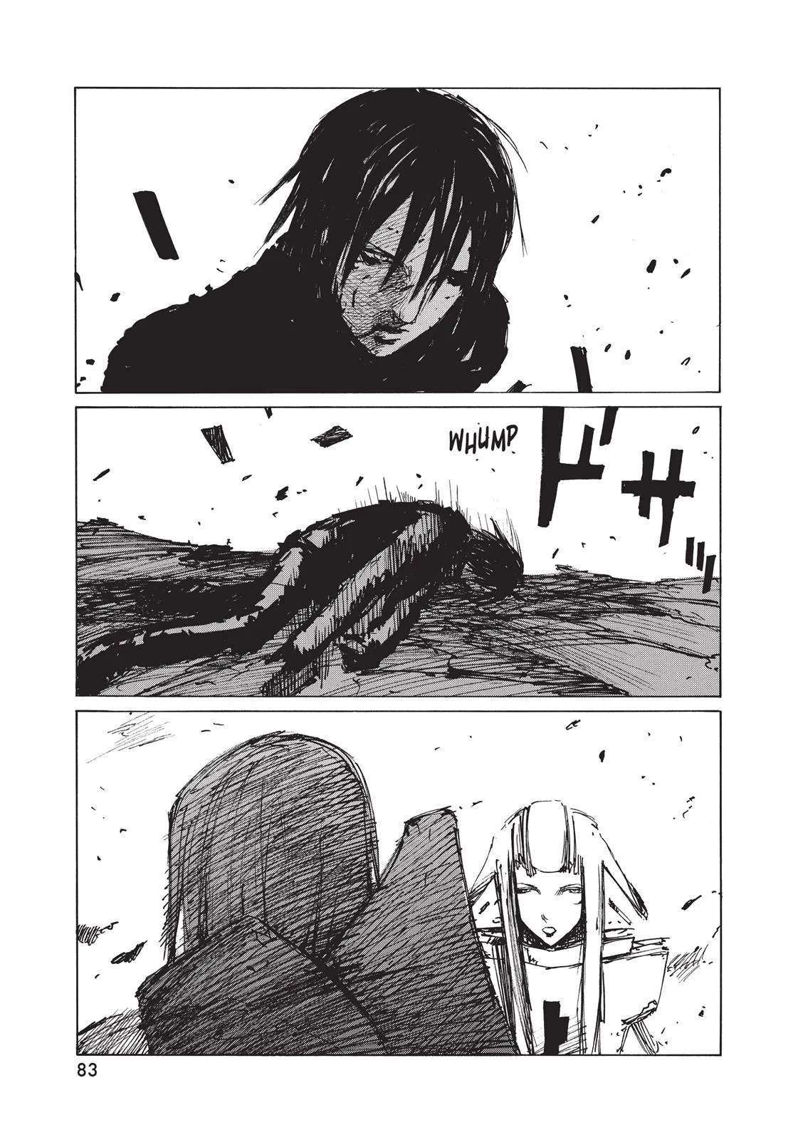 BLAME! β Chapter 33 β Page 26