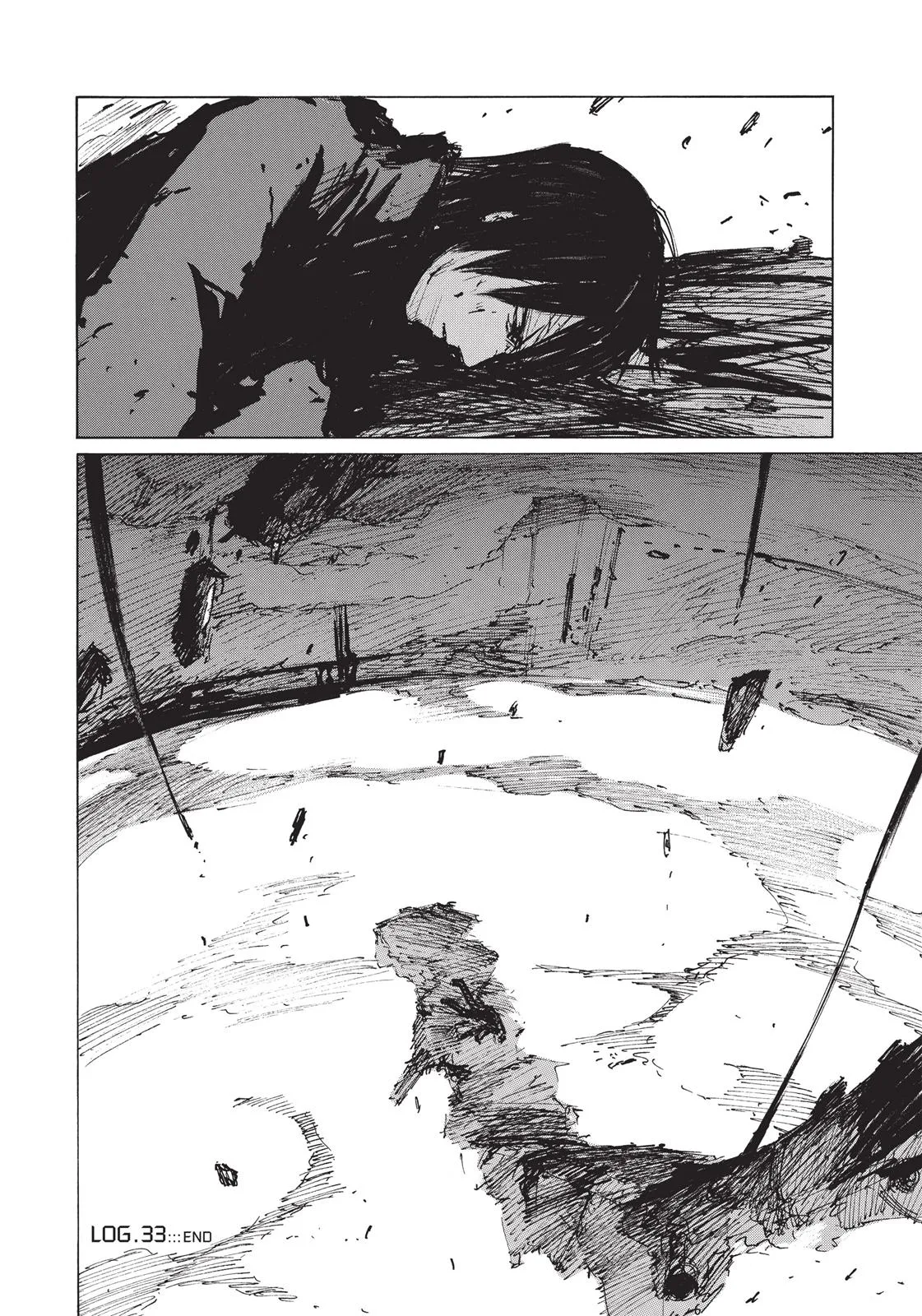 BLAME! β Chapter 33 β Page 29