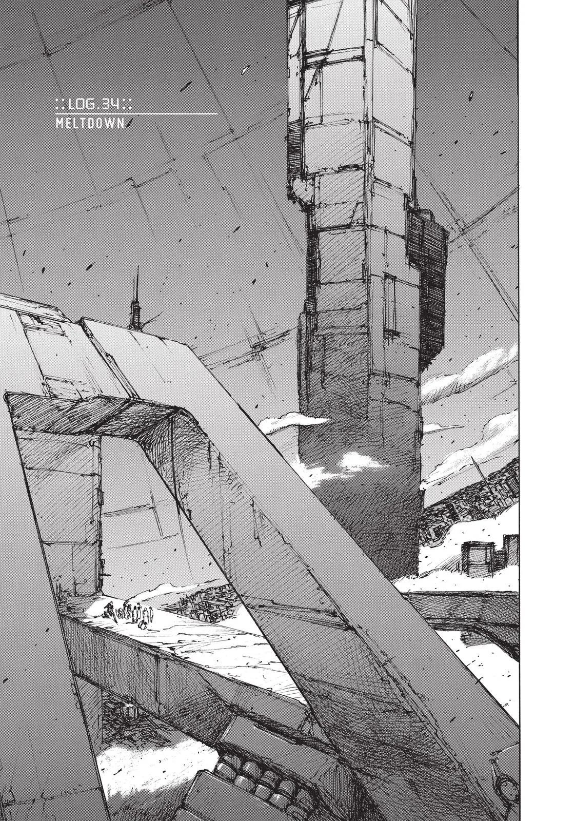 BLAME! β Chapter 34 β Page 1