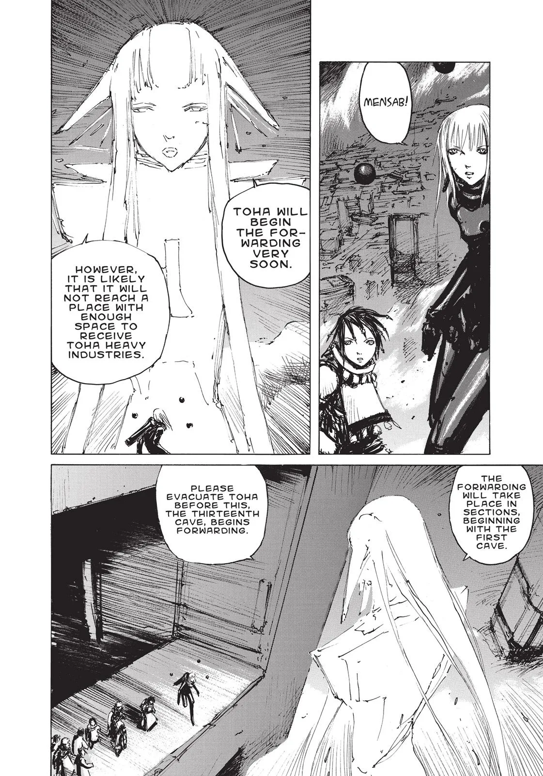 BLAME! β Chapter 34 β Page 6