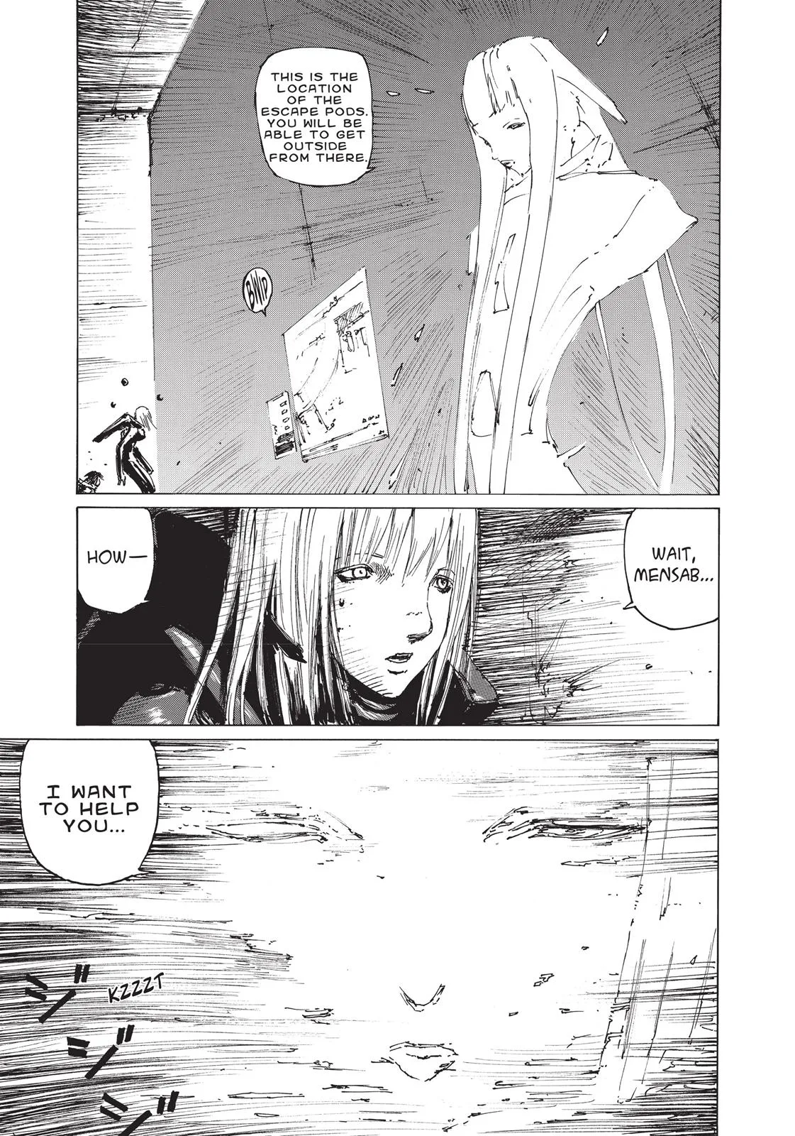 BLAME! β Chapter 34 β Page 7