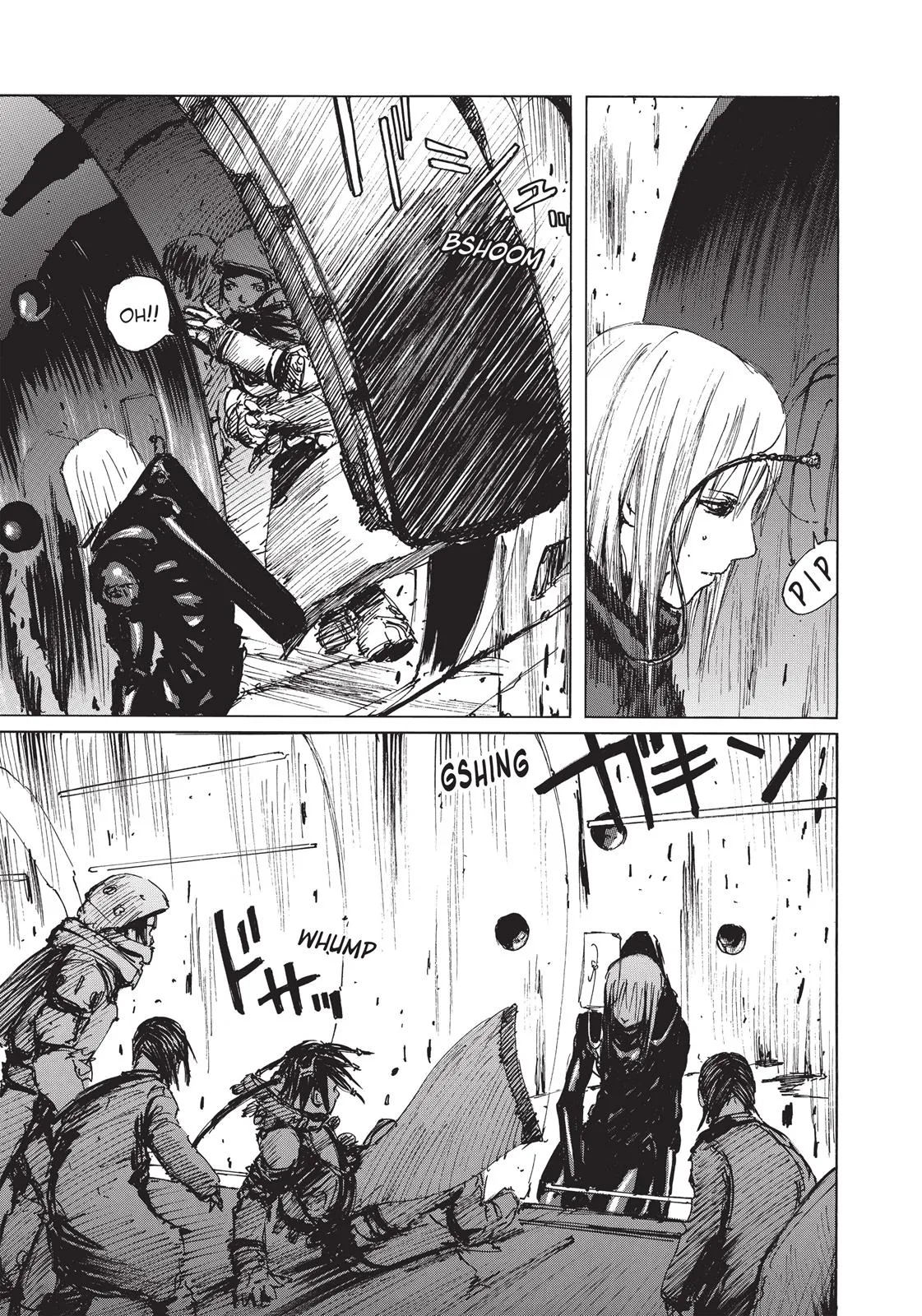 BLAME! β Chapter 34 β Page 23