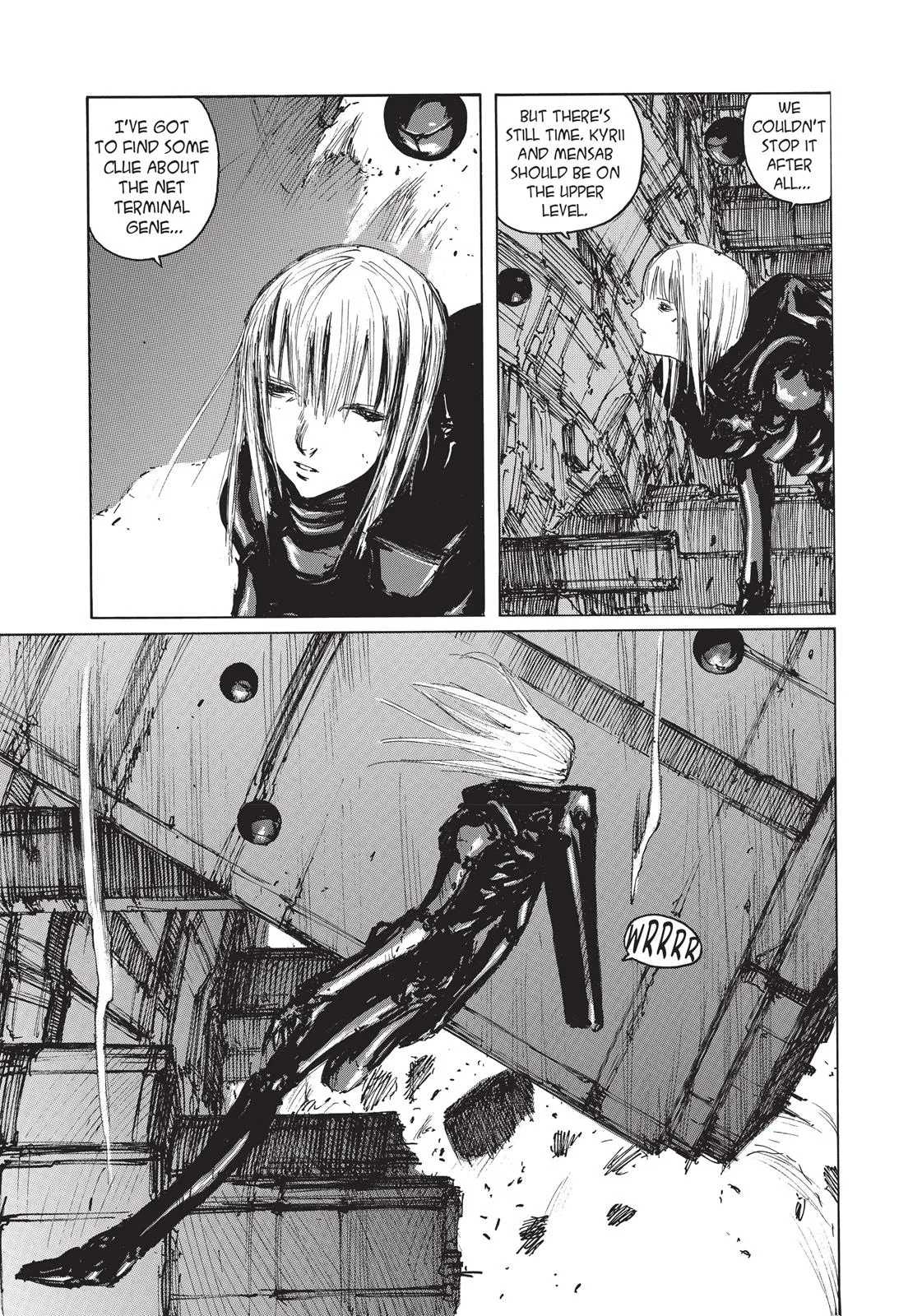 BLAME! β Chapter 35 β Page 4