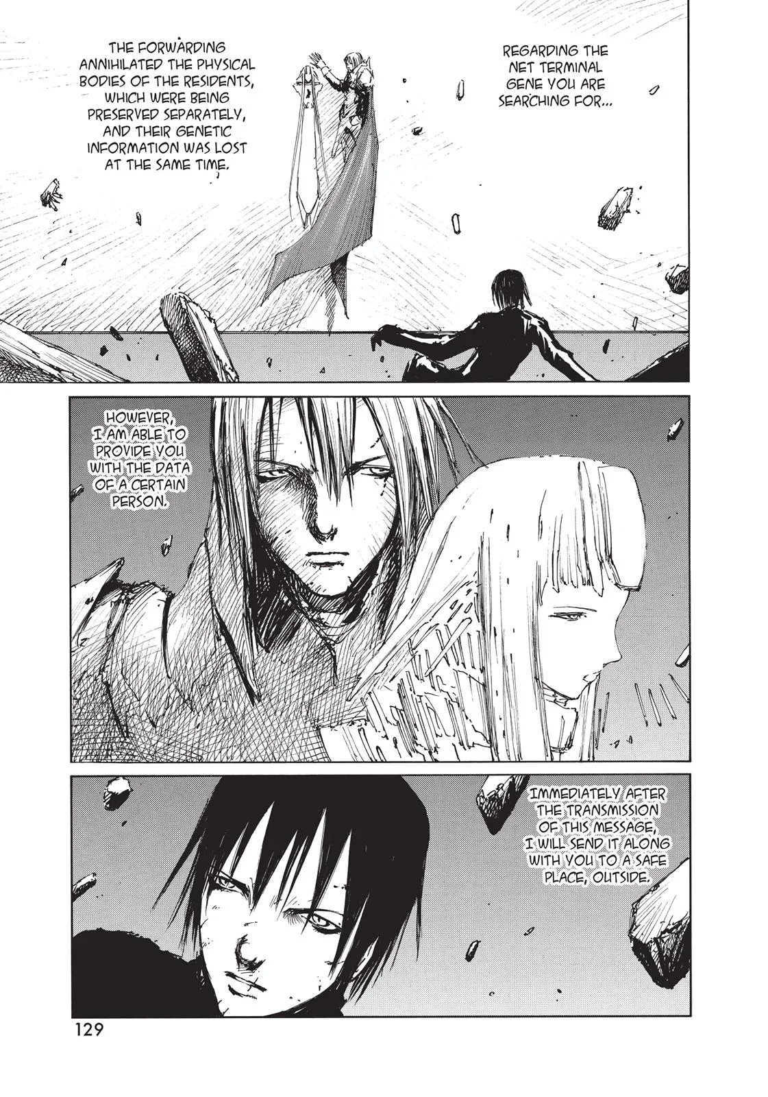 BLAME! β Chapter 35 β Page 10