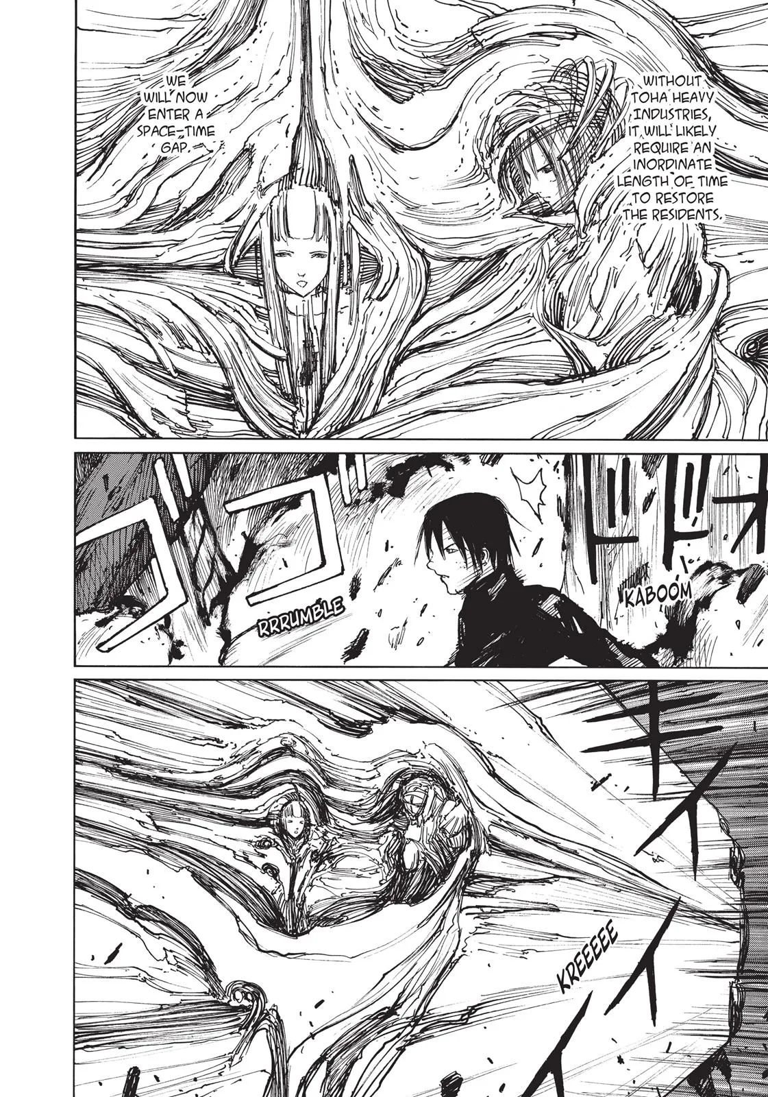 BLAME! β Chapter 35 β Page 11