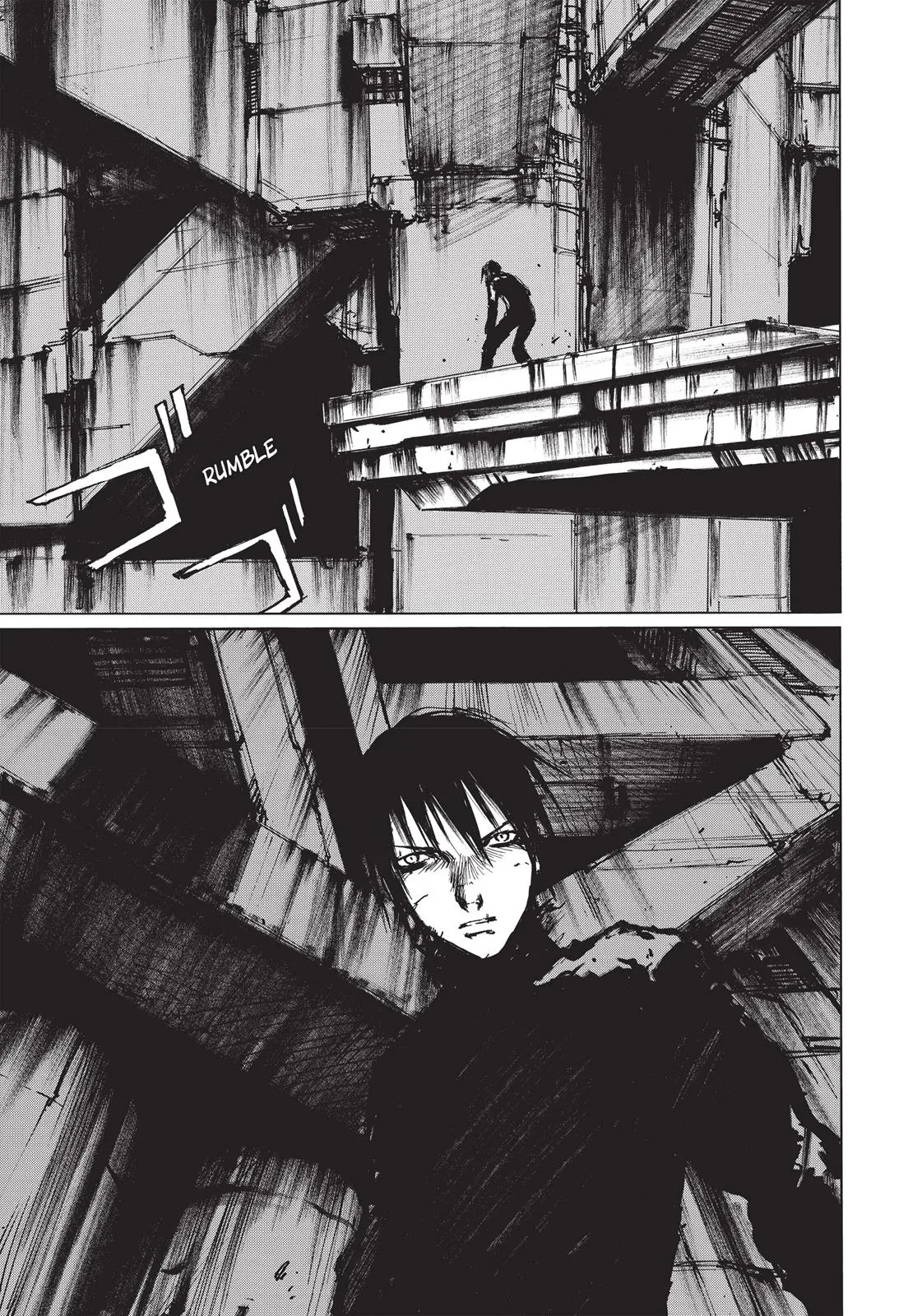 BLAME! β Chapter 35 β Page 16