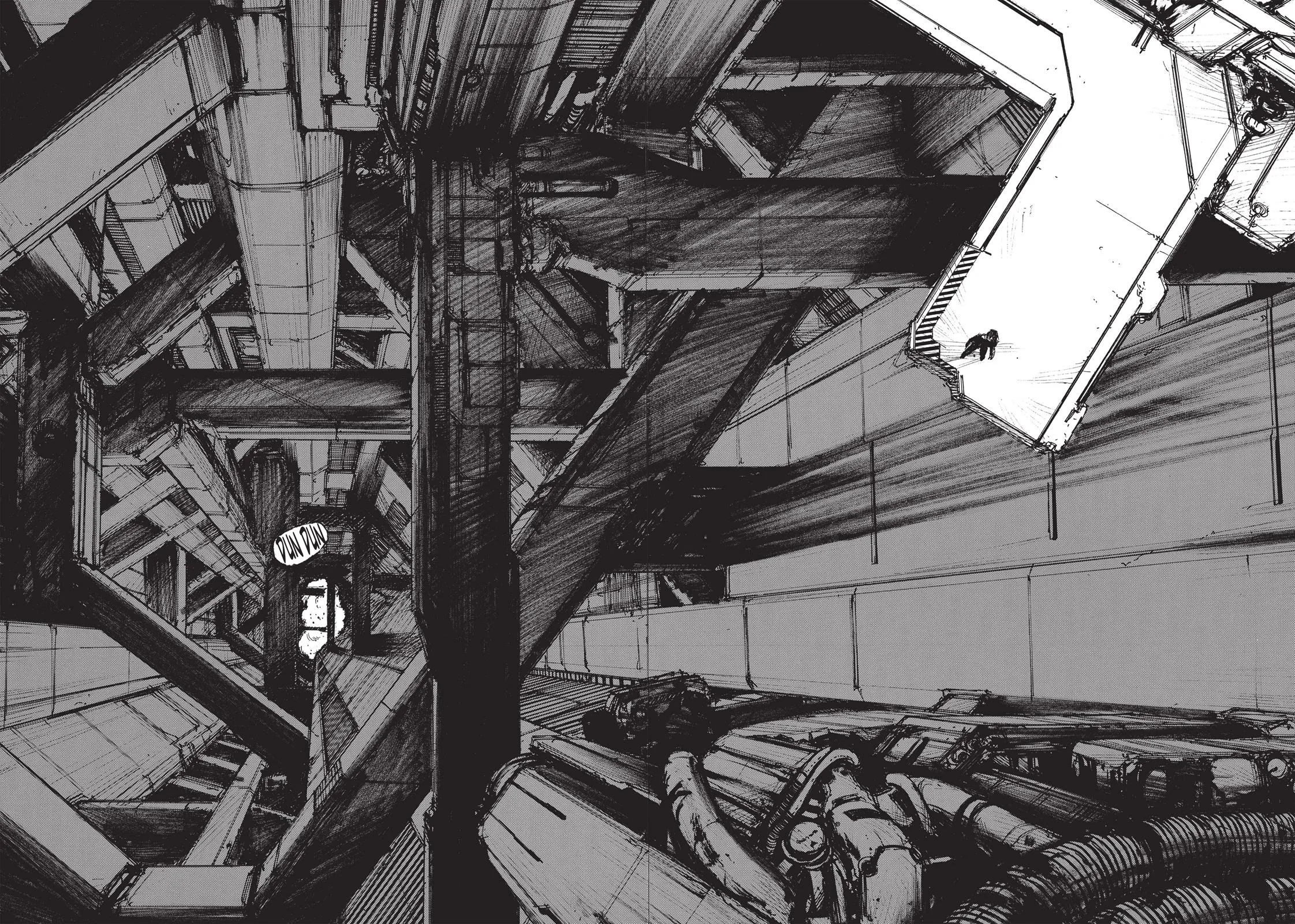 BLAME! β Chapter 35 β Page 17