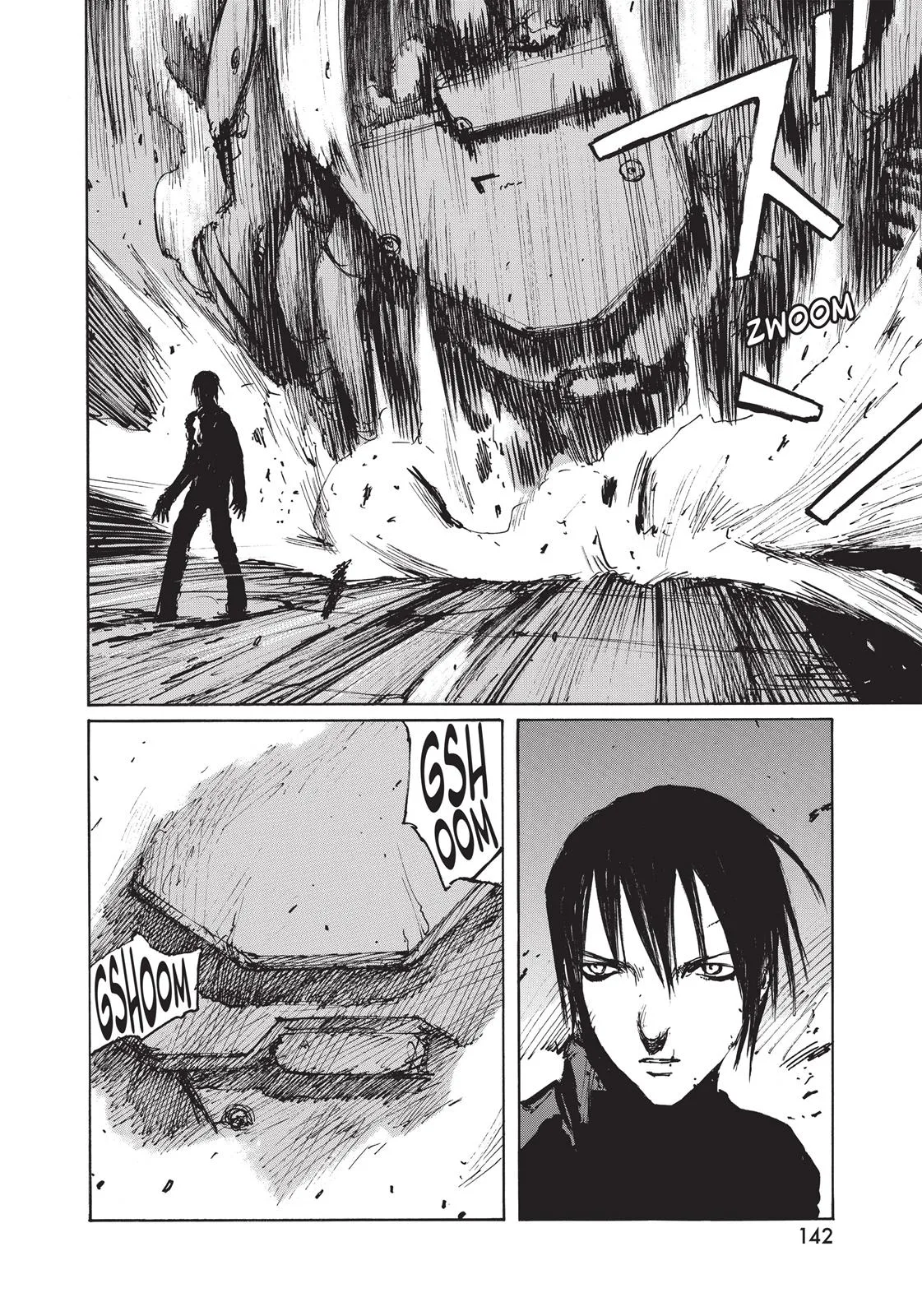 BLAME! β Chapter 35 β Page 22
