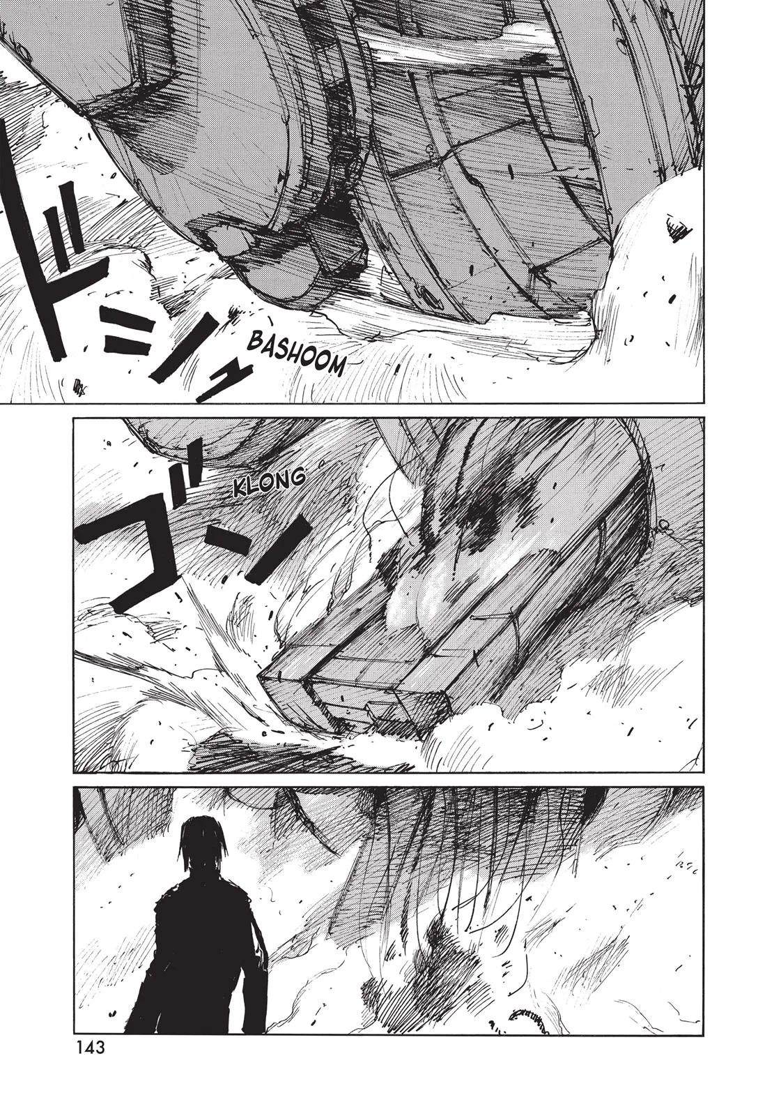 BLAME! β Chapter 35 β Page 23