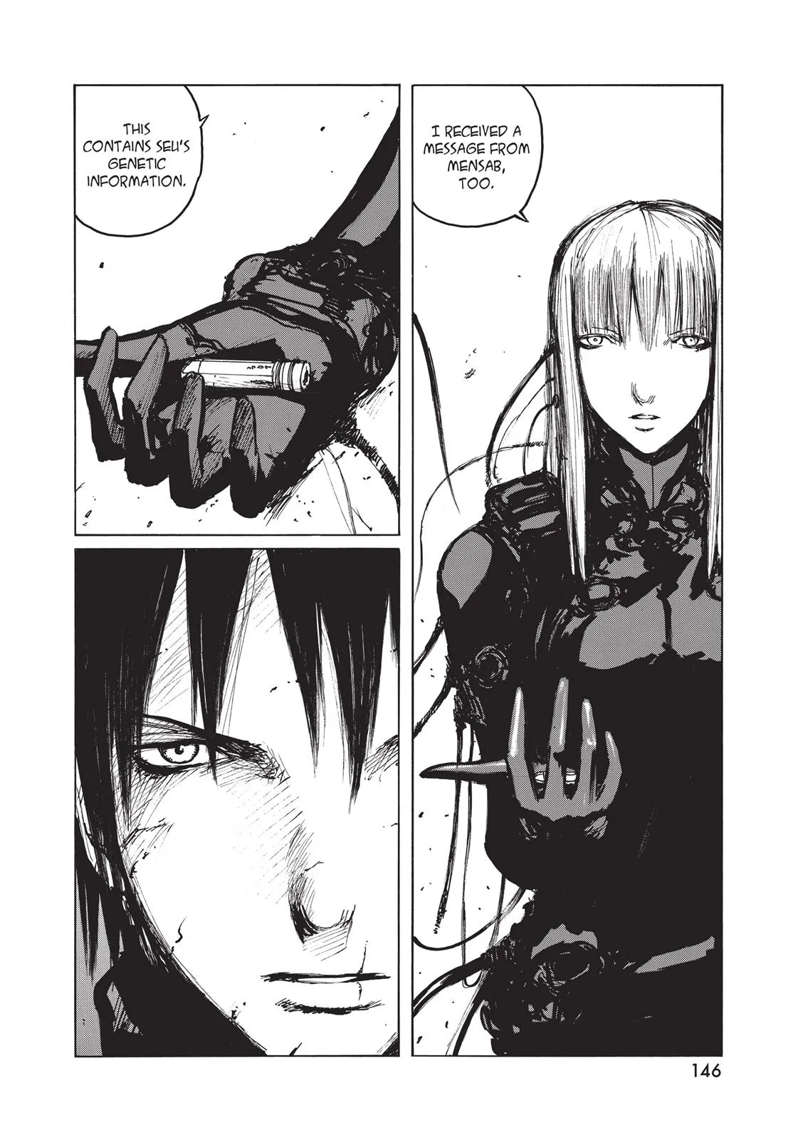 BLAME! β Chapter 35 β Page 26
