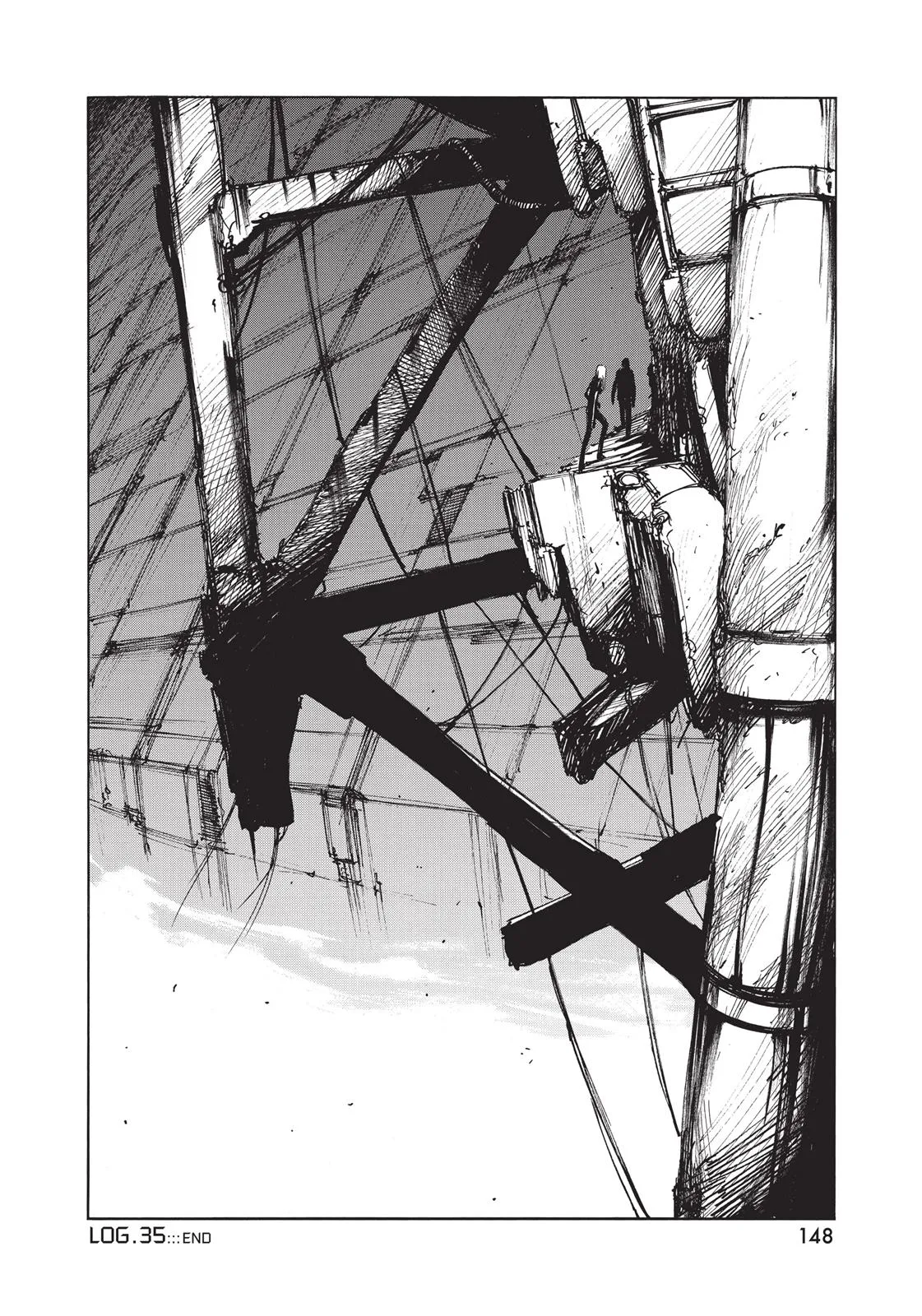 BLAME! β Chapter 35 β Page 28
