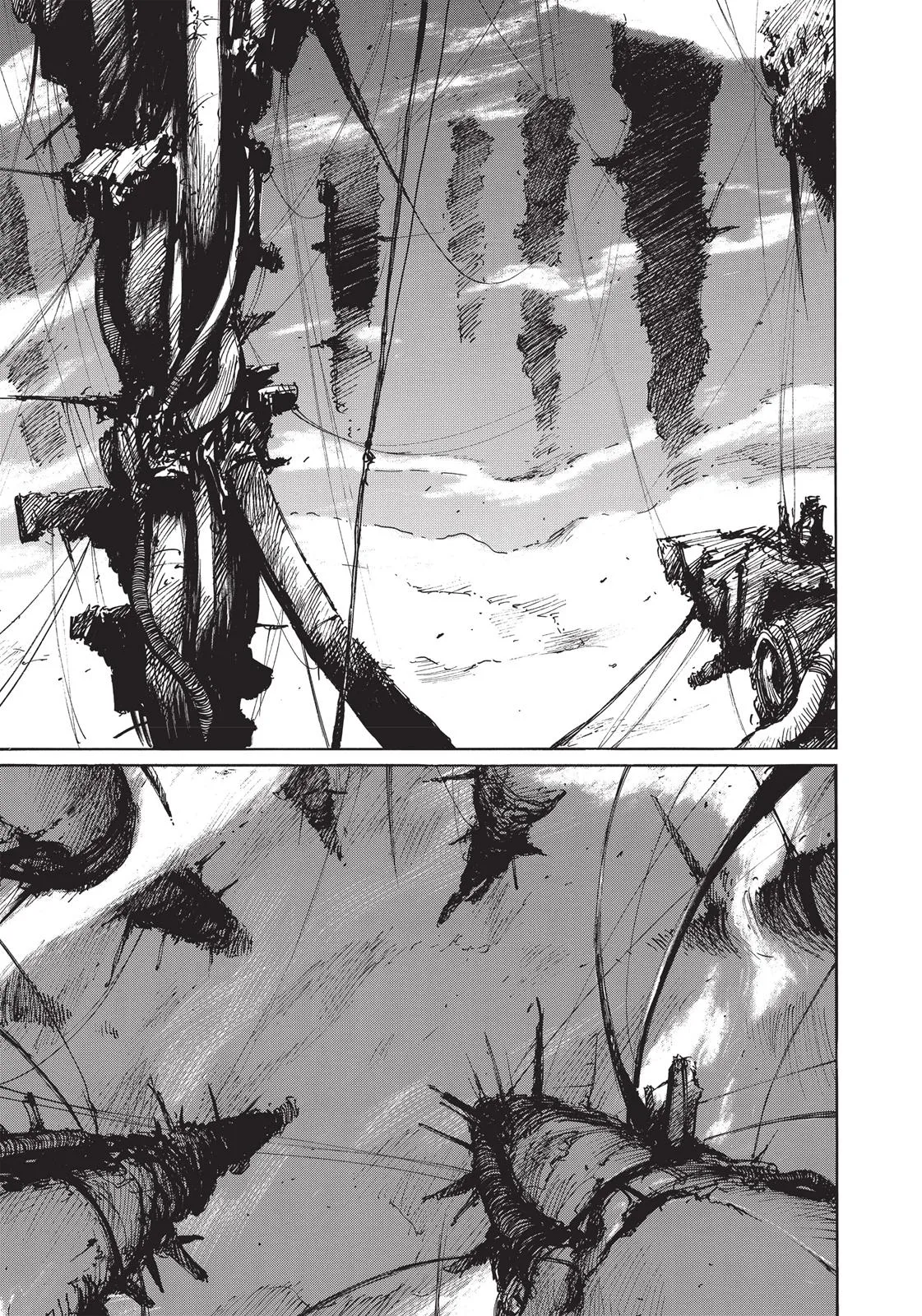 BLAME! β Chapter 36 β Page 1