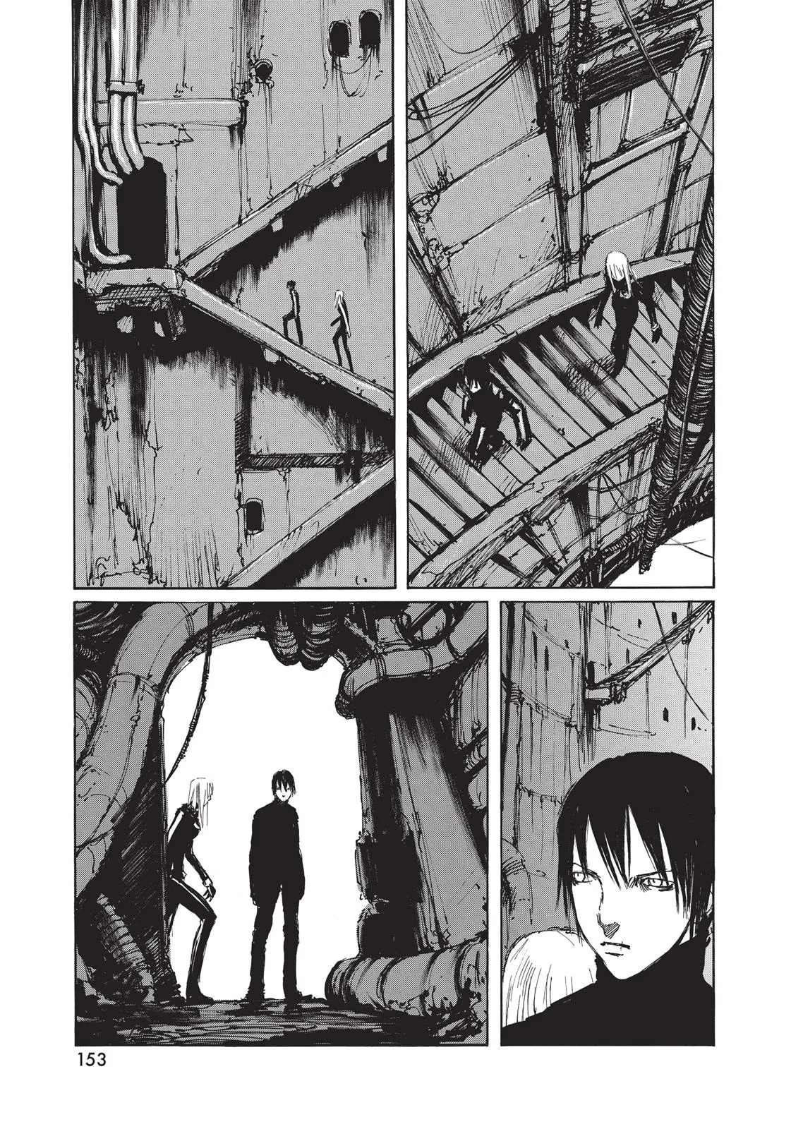 BLAME! β Chapter 36 β Page 5