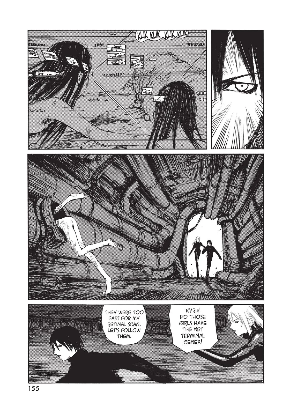 BLAME! β Chapter 36 β Page 7