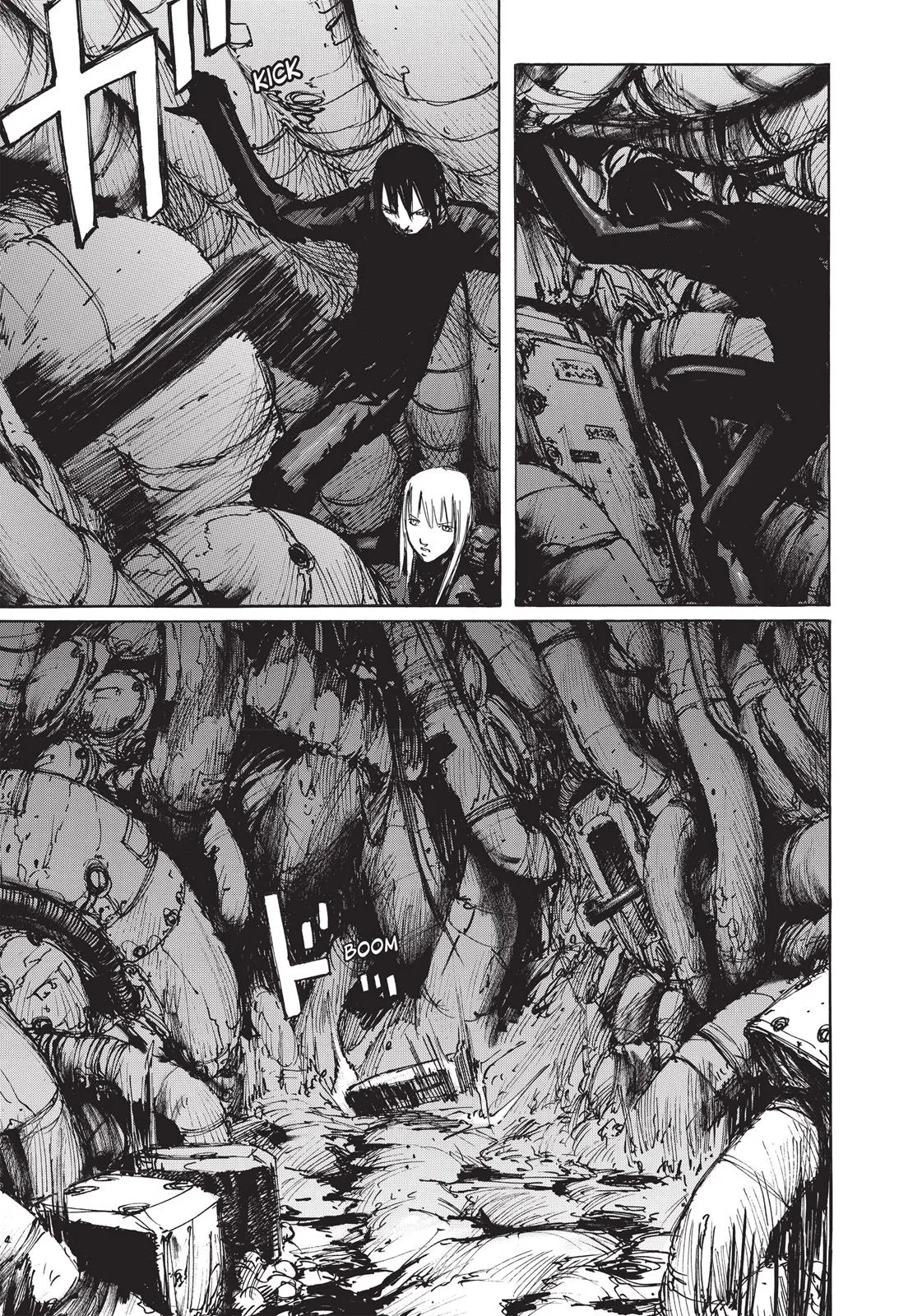 BLAME! β Chapter 36 β Page 9