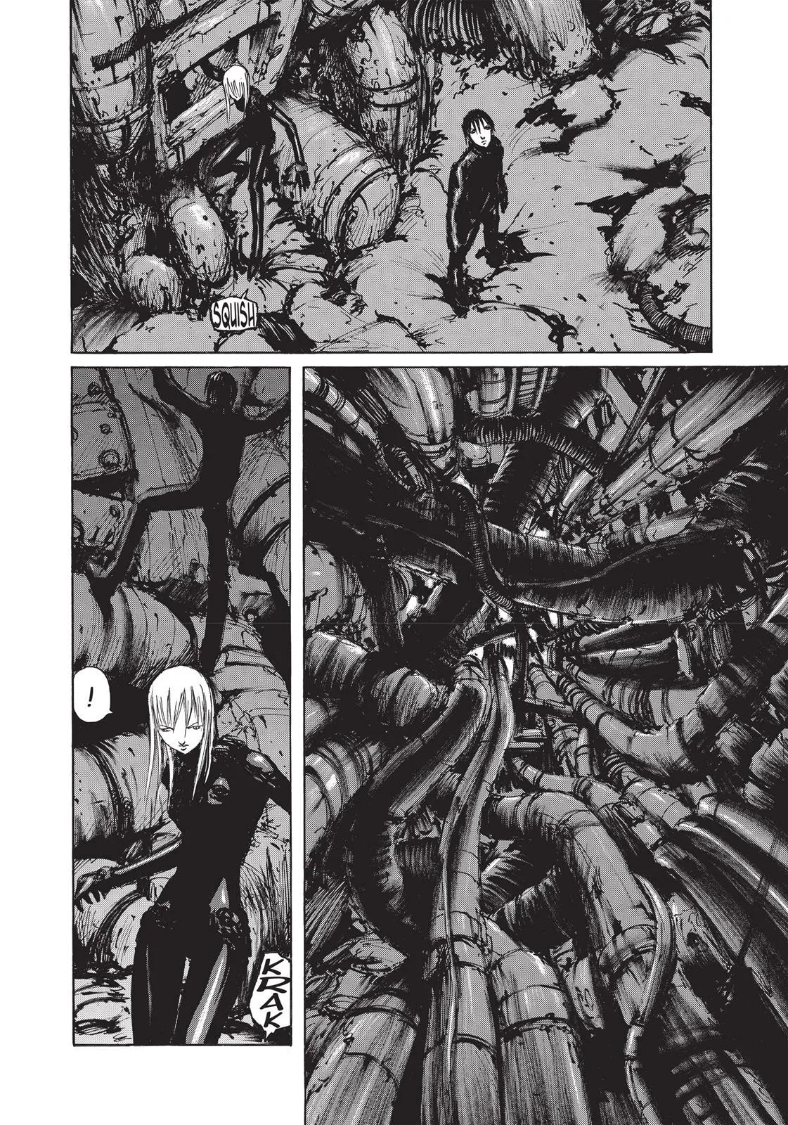 BLAME! β Chapter 36 β Page 10