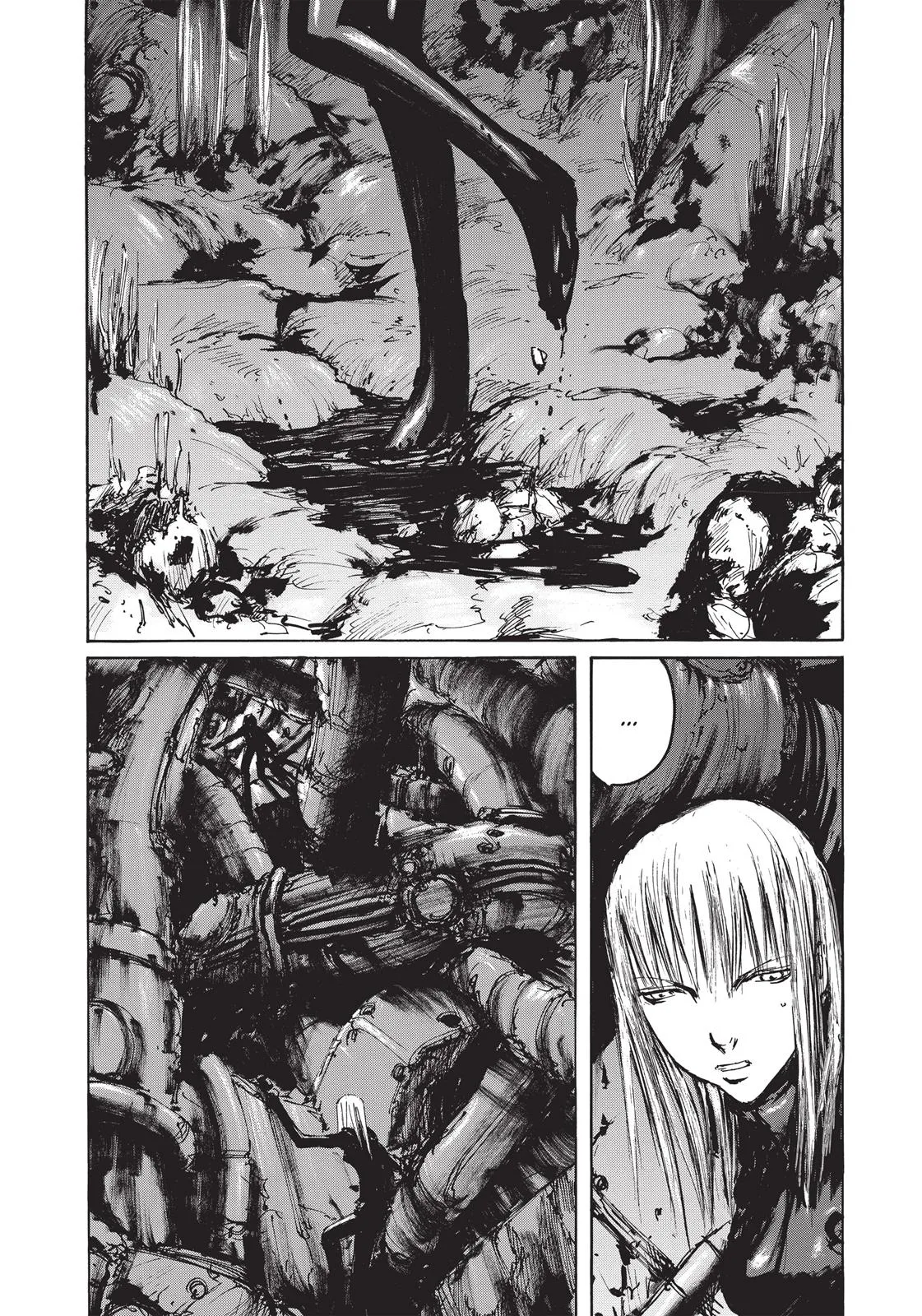 BLAME! β Chapter 36 β Page 11