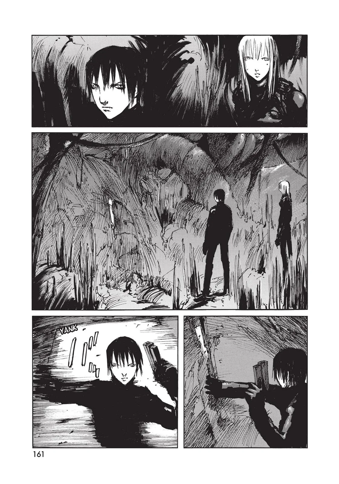 BLAME! β Chapter 36 β Page 13