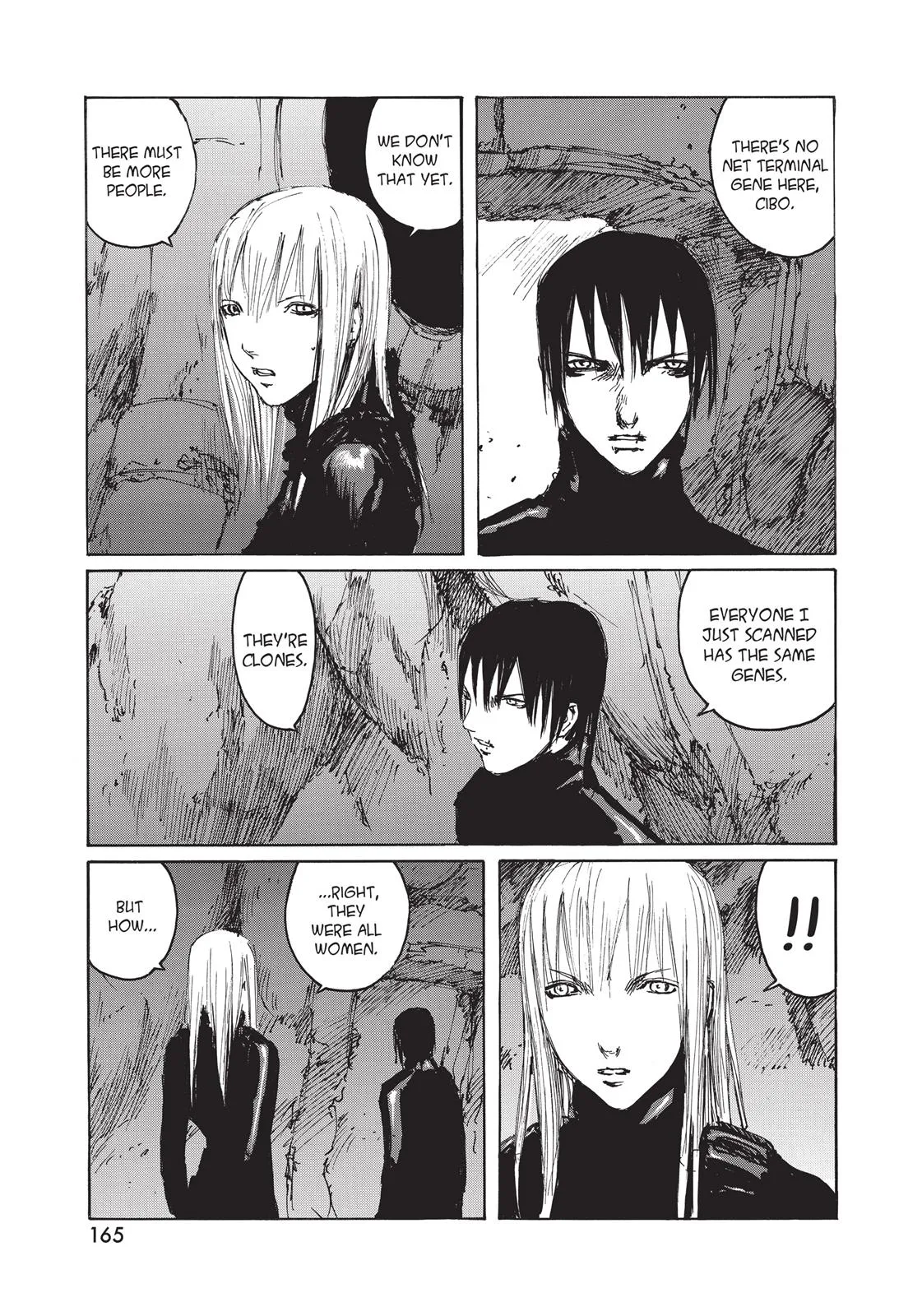BLAME! β Chapter 36 β Page 17