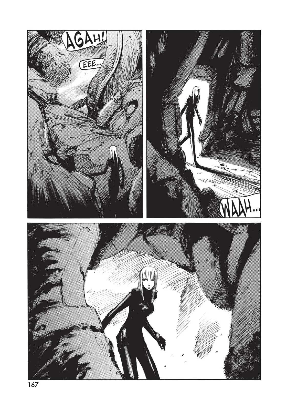 BLAME! β Chapter 36 β Page 19
