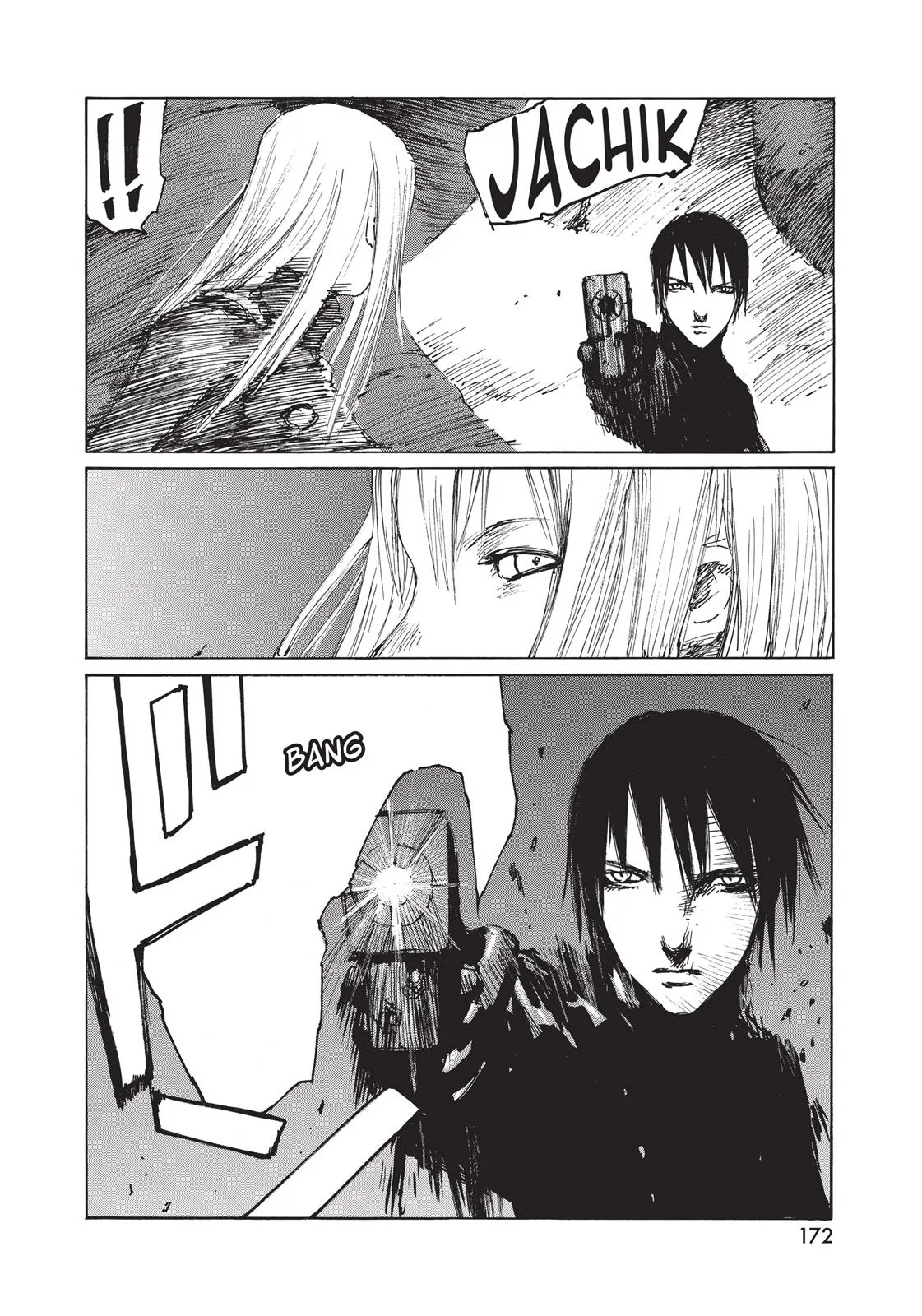 BLAME! β Chapter 36 β Page 23