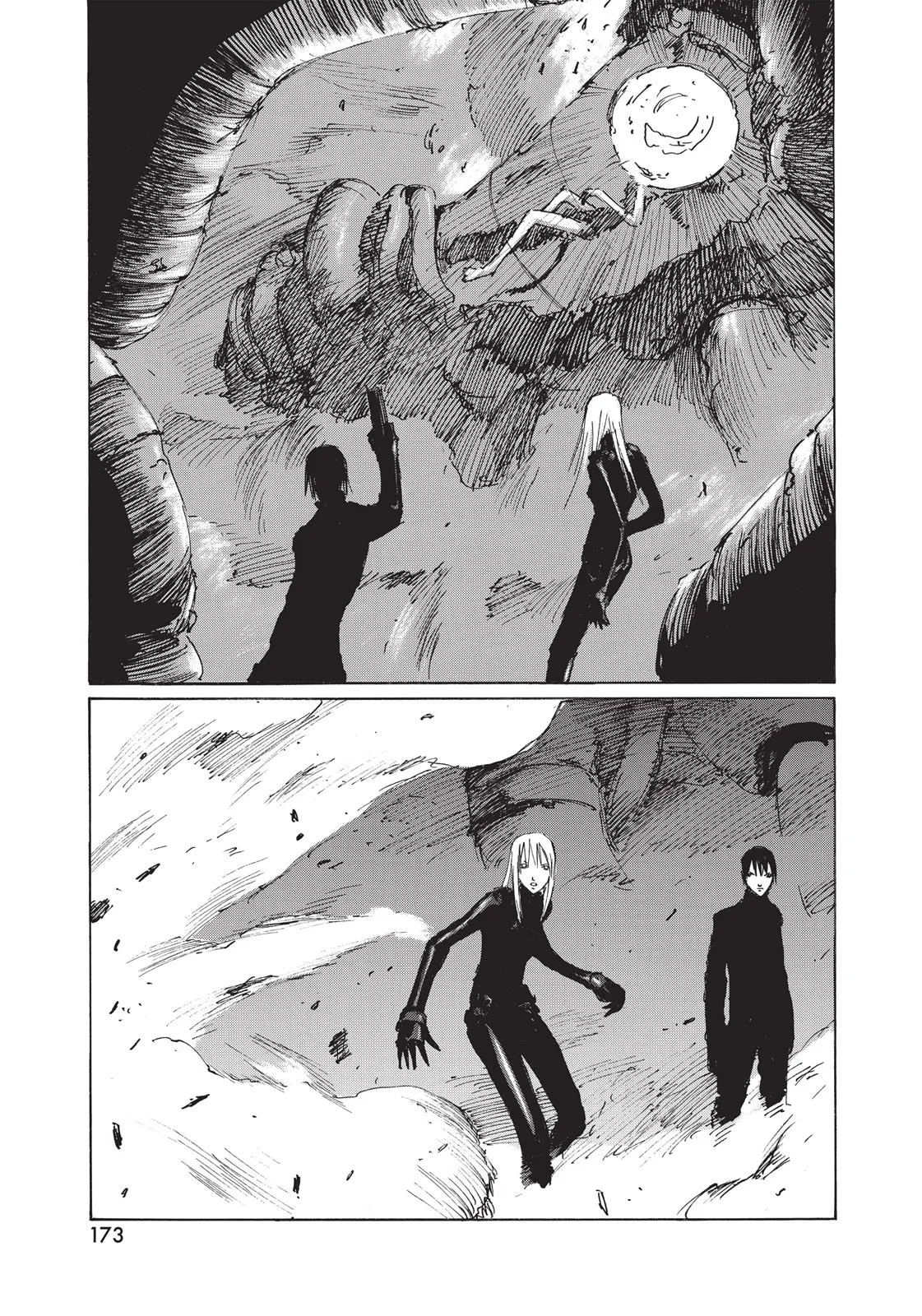 BLAME! β Chapter 36 β Page 24