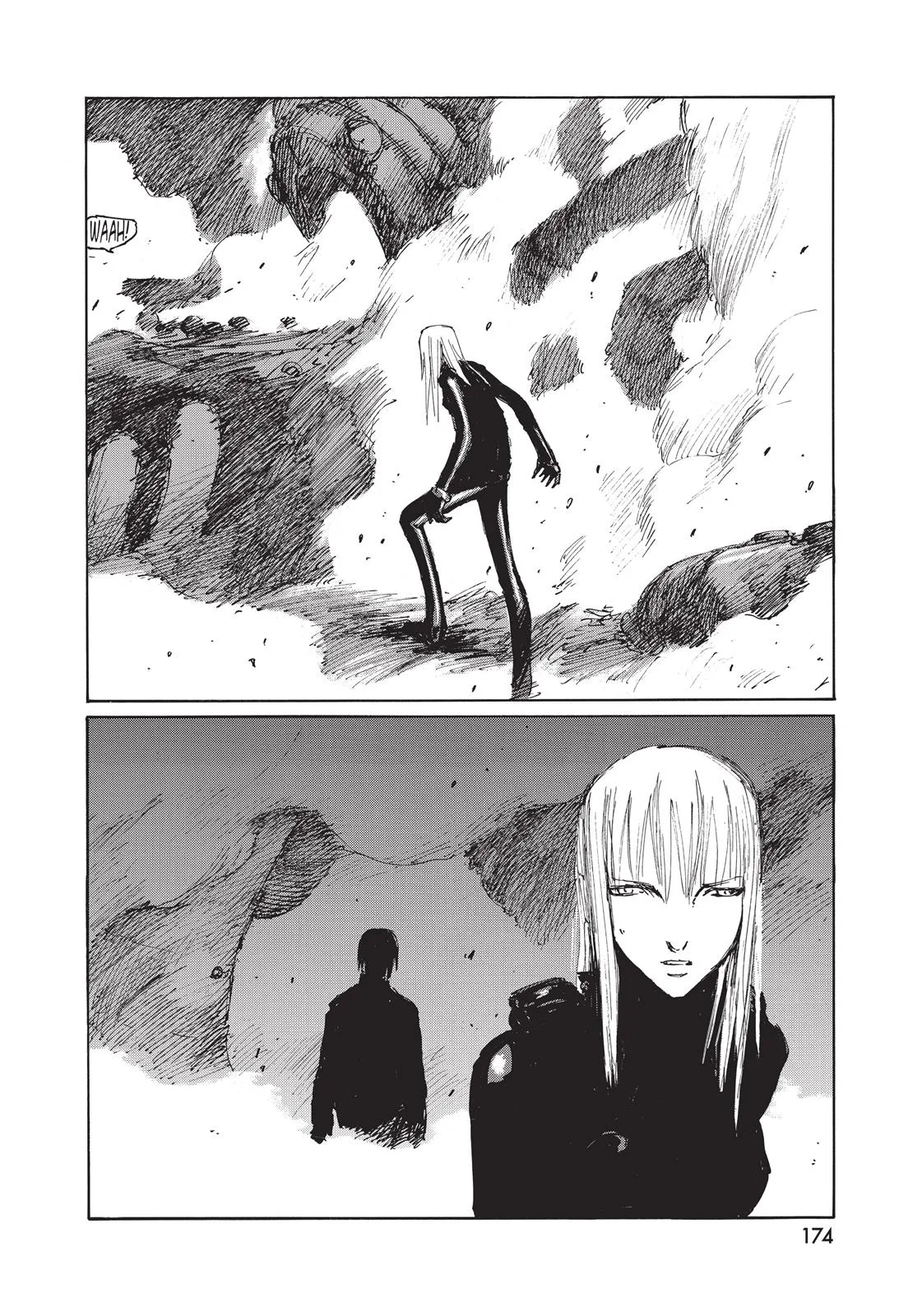 BLAME! β Chapter 36 β Page 25