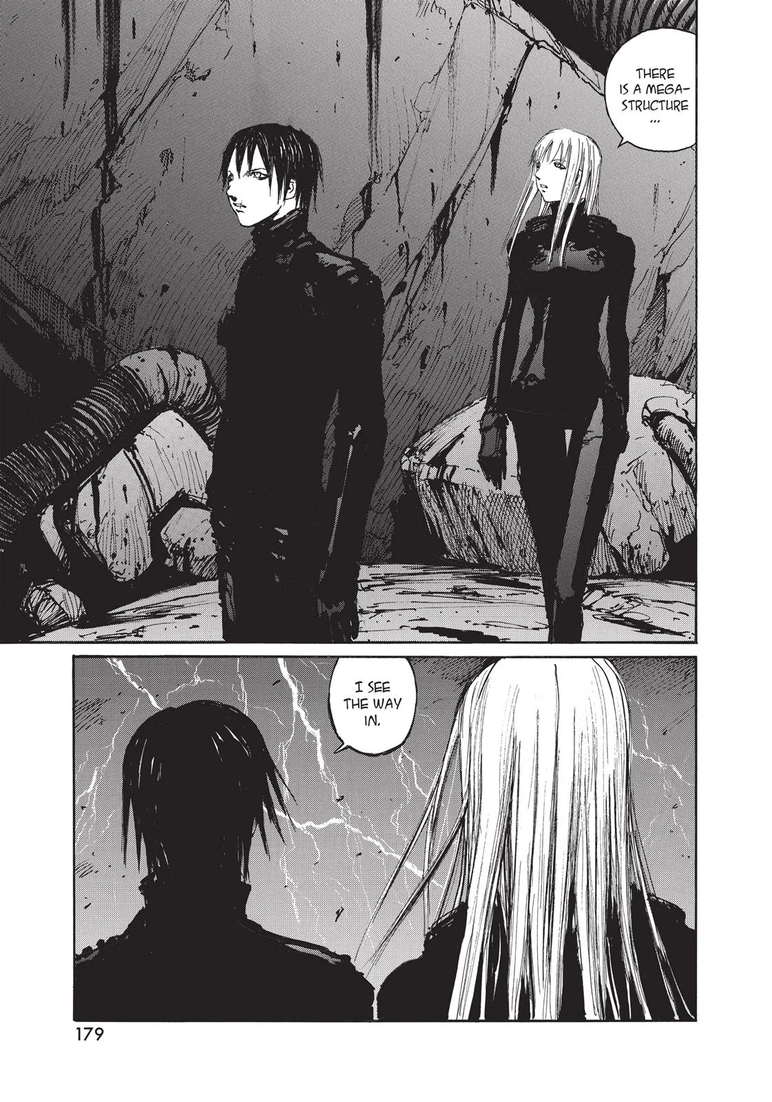 BLAME! β Chapter 37 β Page 3