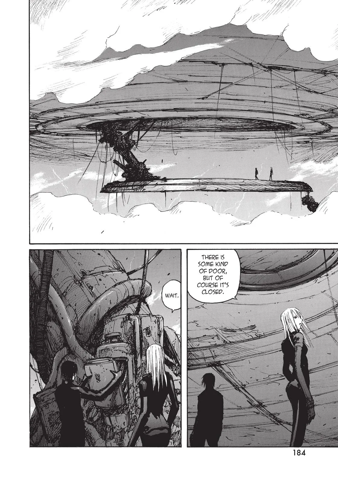 BLAME! β Chapter 37 β Page 8