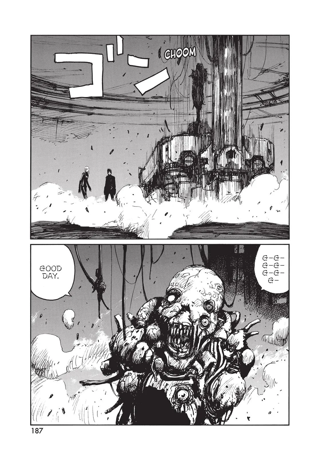 BLAME! β Chapter 37 β Page 11