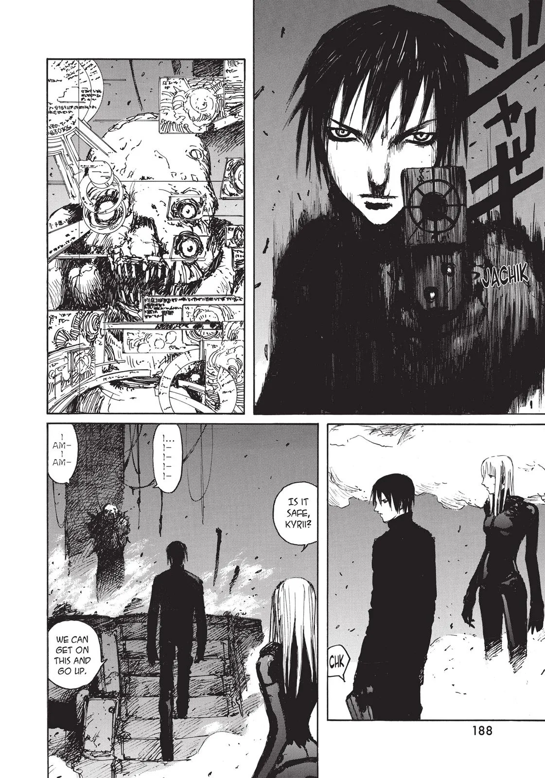 BLAME! β Chapter 37 β Page 12