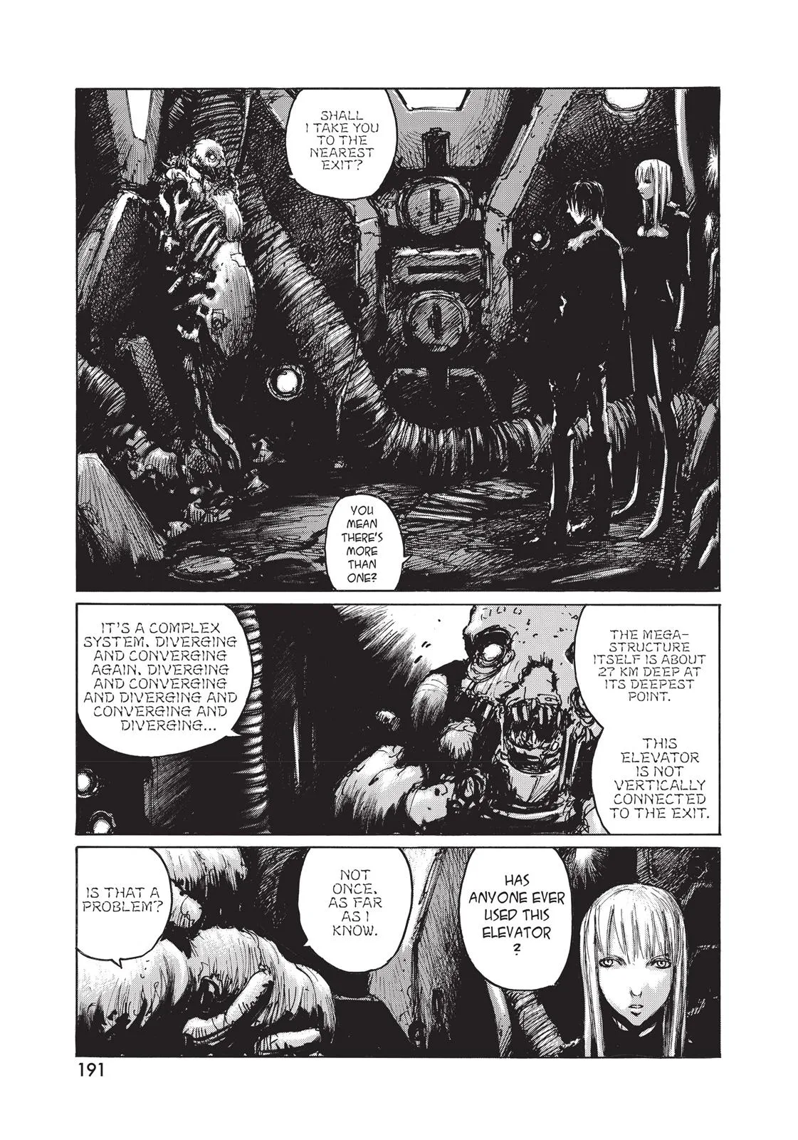 BLAME! β Chapter 37 β Page 15