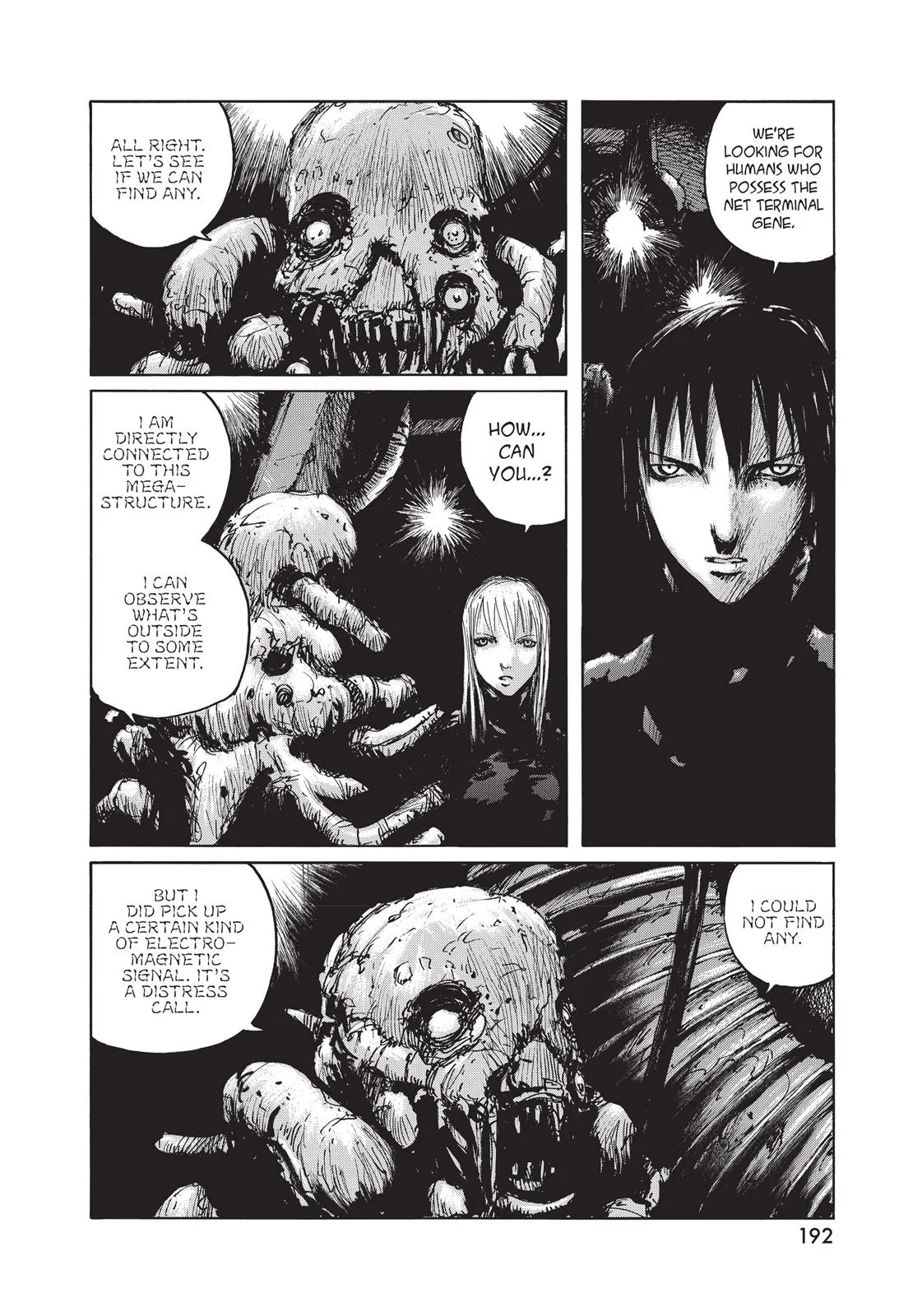 BLAME! β Chapter 37 β Page 16