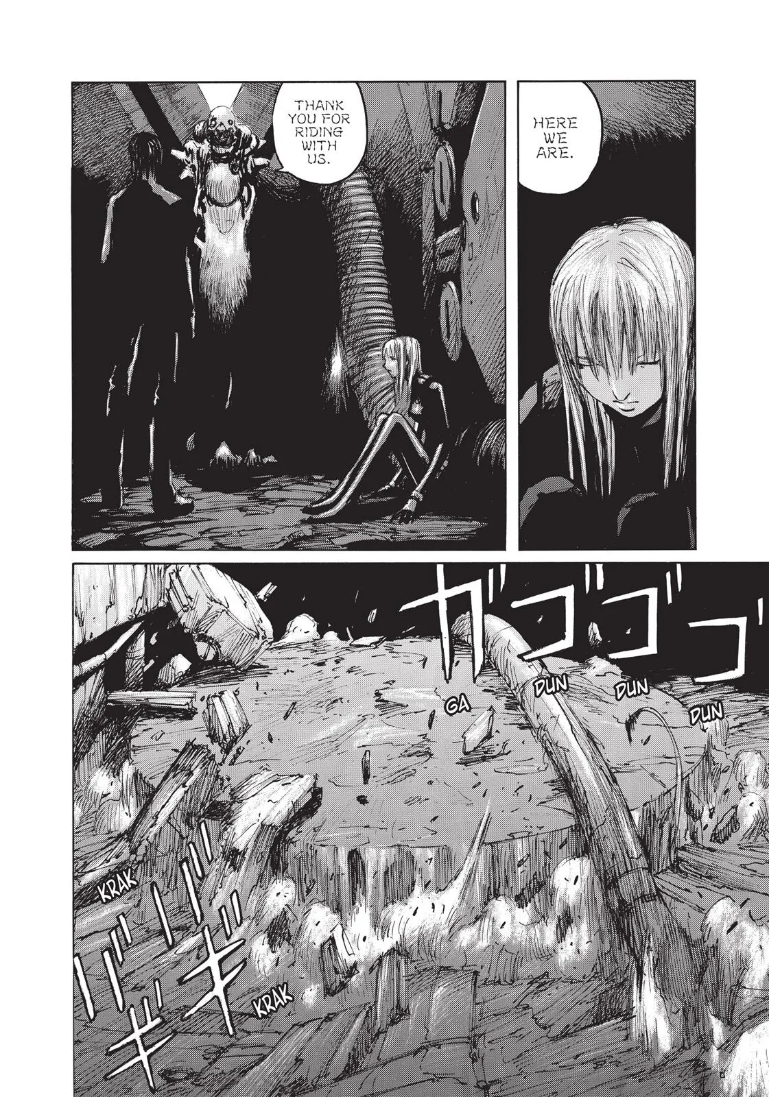 BLAME! β Chapter 37 β Page 20