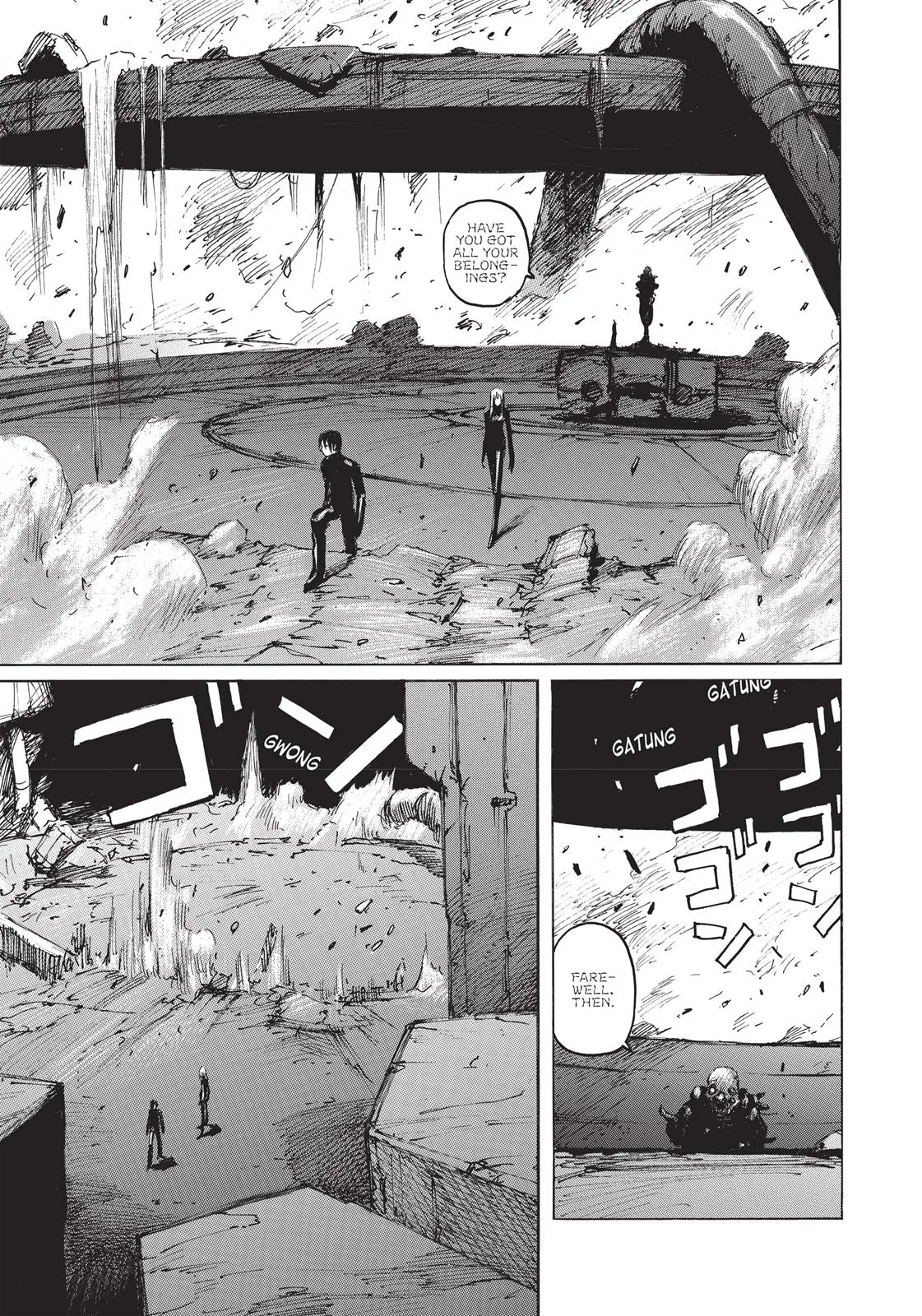 BLAME! β Chapter 37 β Page 21