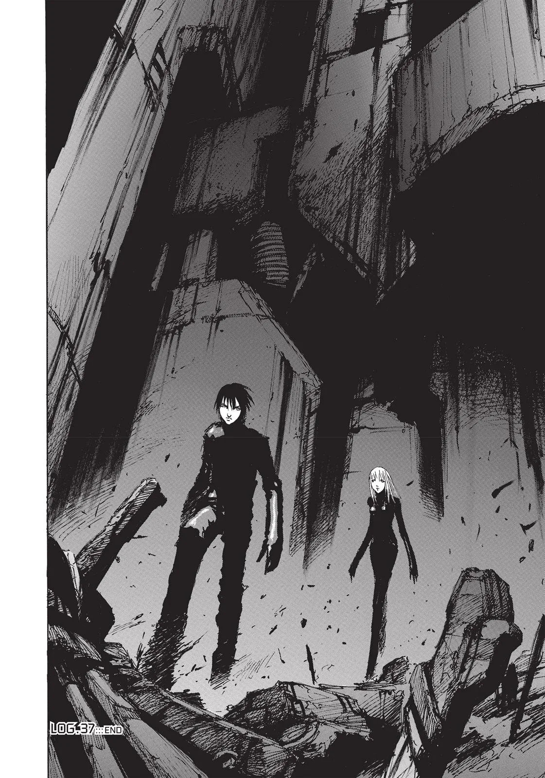 BLAME! β Chapter 37 β Page 22