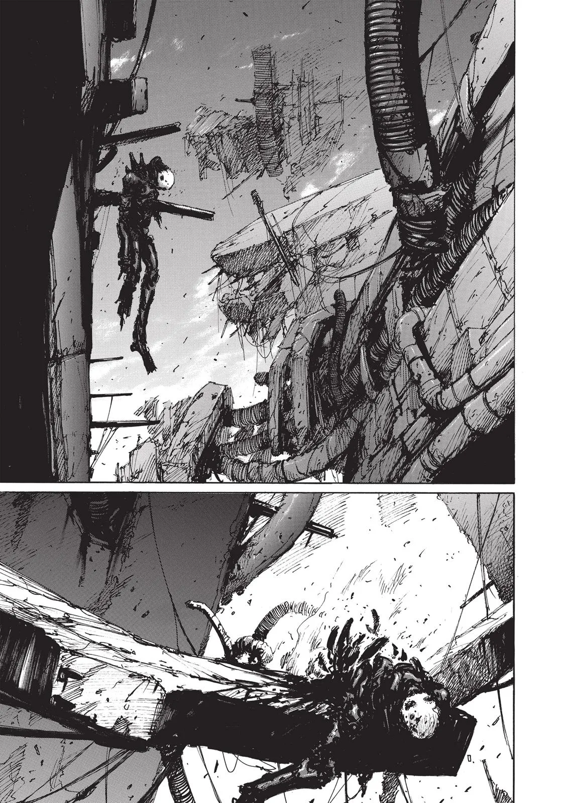 BLAME! β Chapter 38 β Page 1