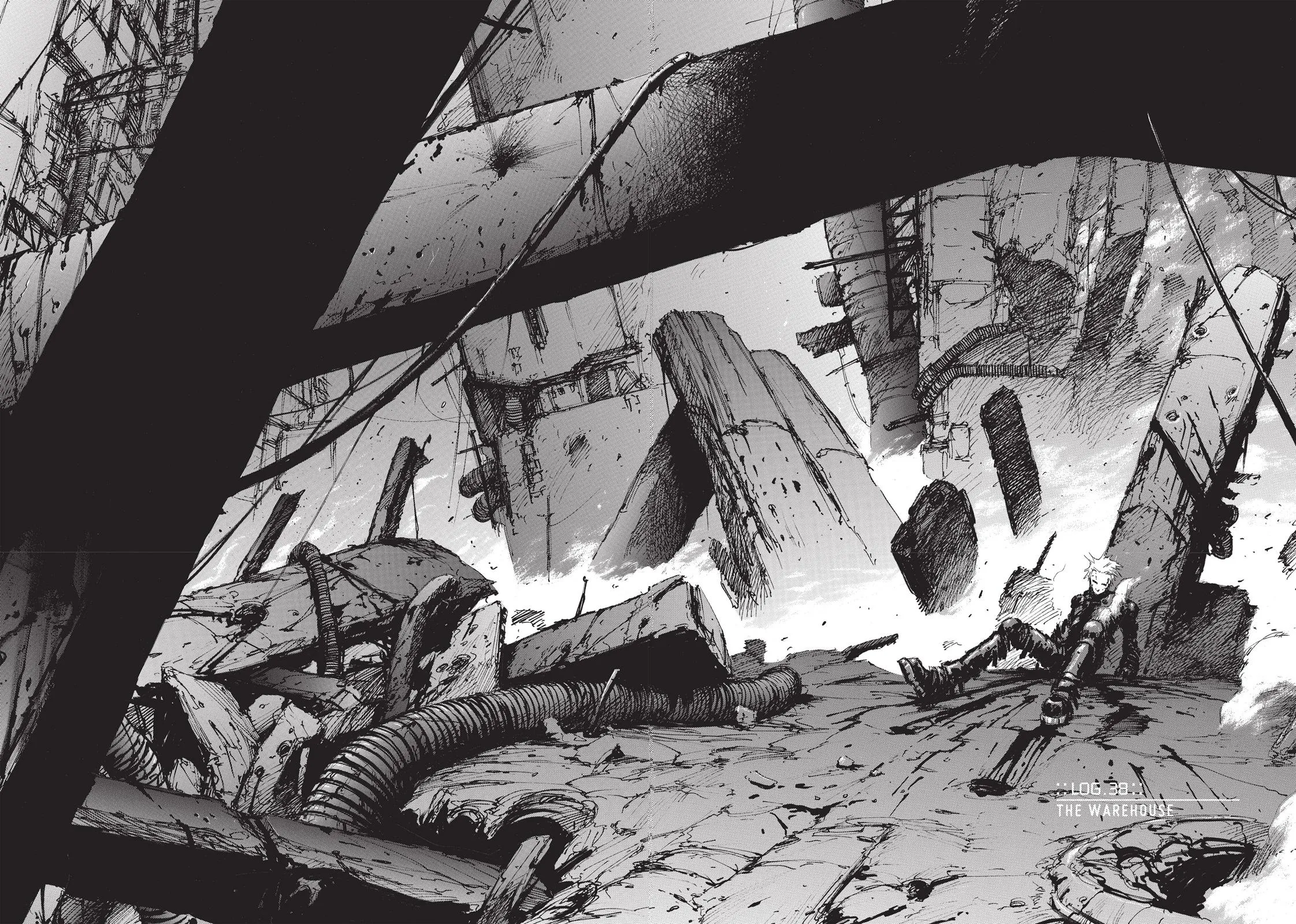 BLAME! β Chapter 38 β Page 2