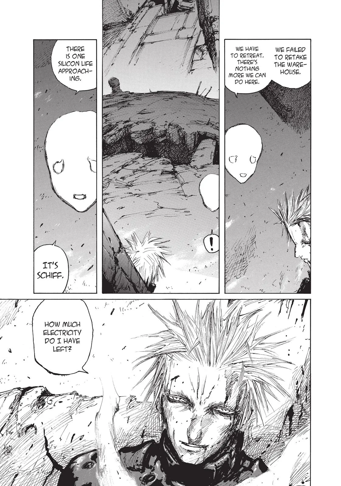 BLAME! β Chapter 38 β Page 4