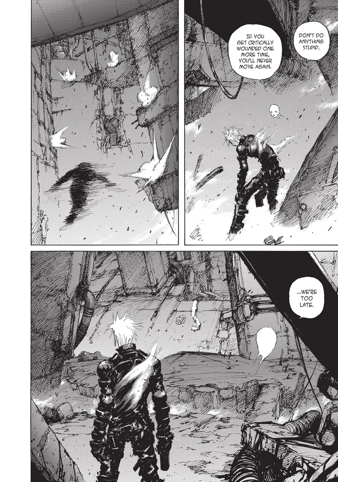 BLAME! β Chapter 38 β Page 5