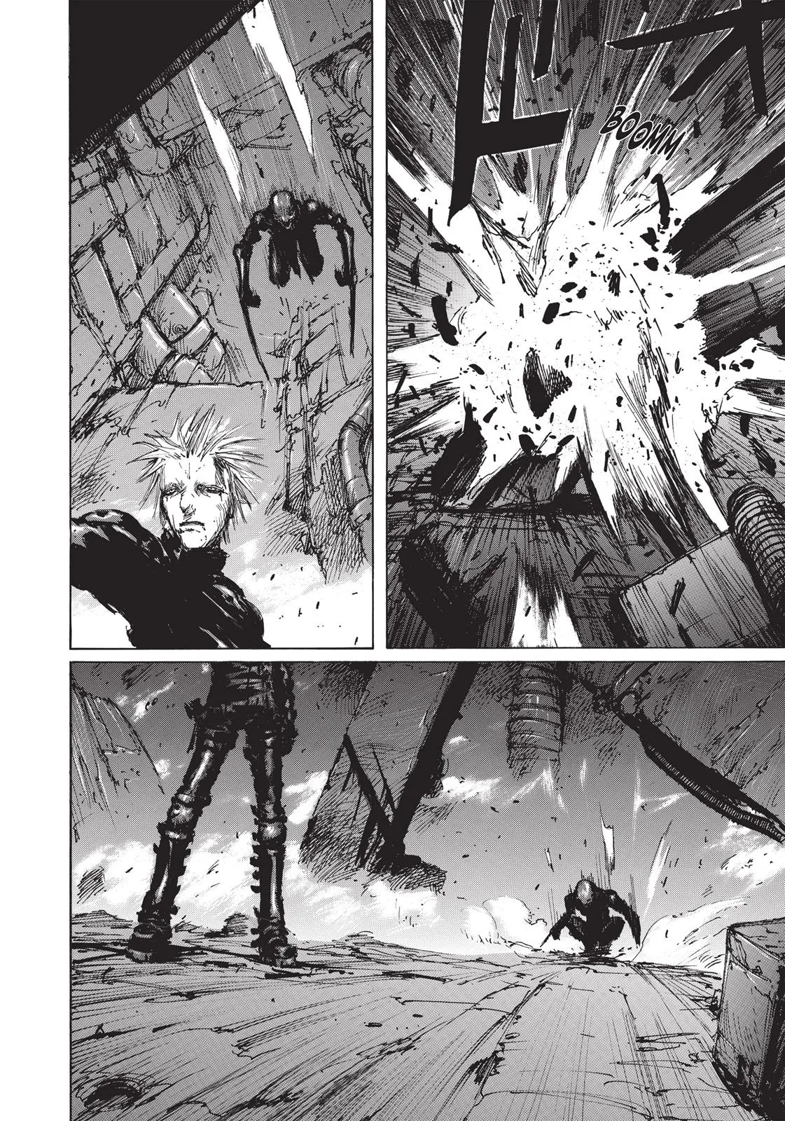 BLAME! β Chapter 38 β Page 11