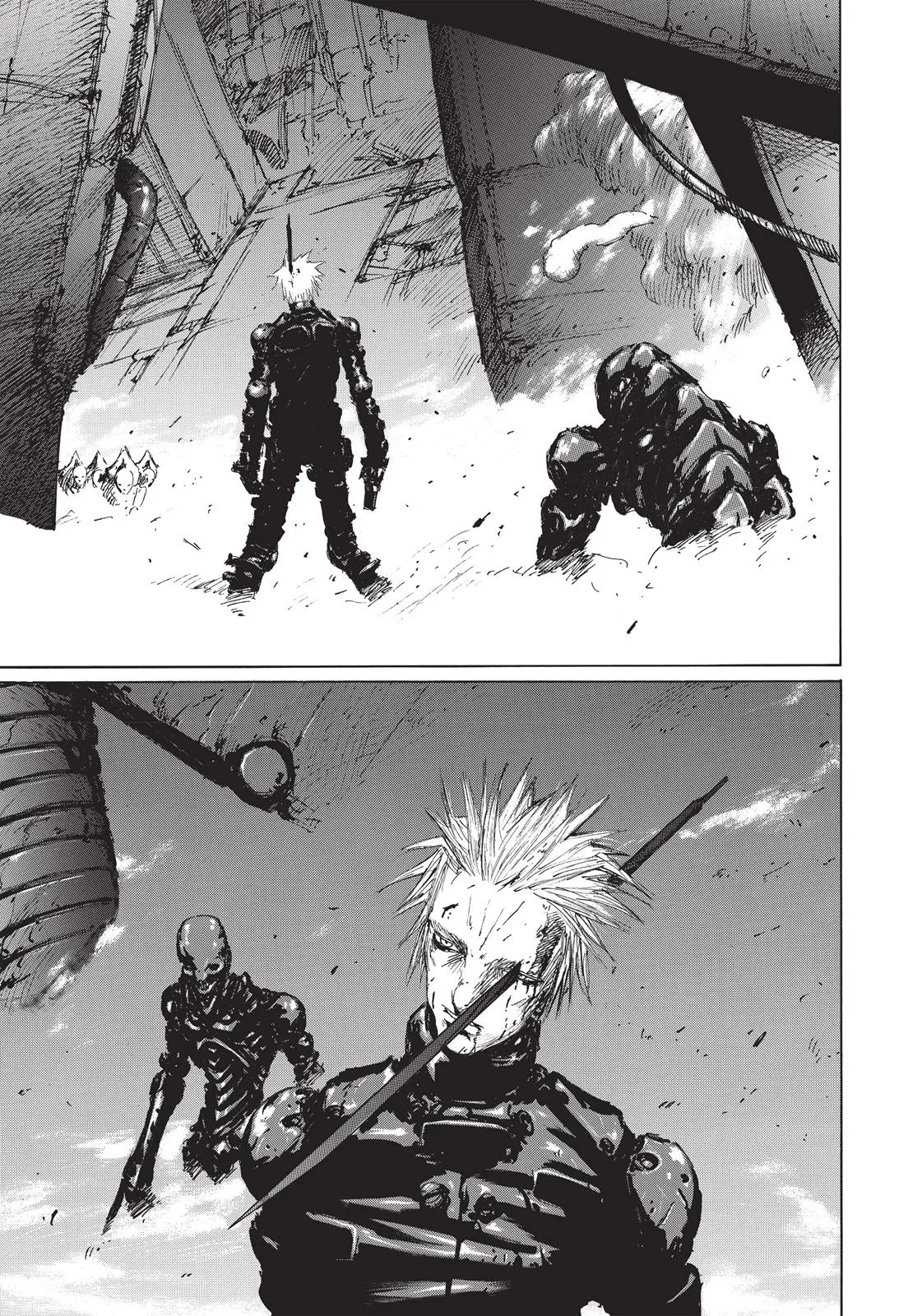 BLAME! β Chapter 38 β Page 12