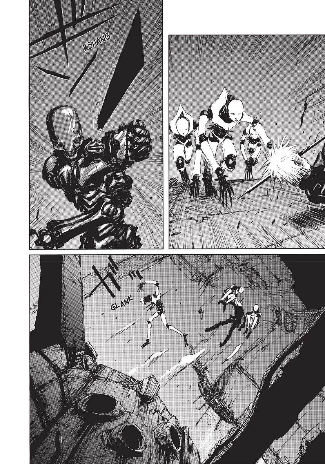 BLAME! β Chapter 38 β Page 13