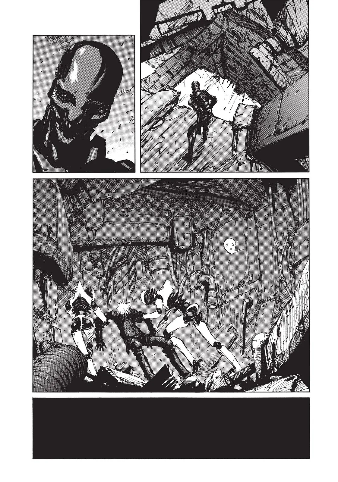 BLAME! β Chapter 38 β Page 14