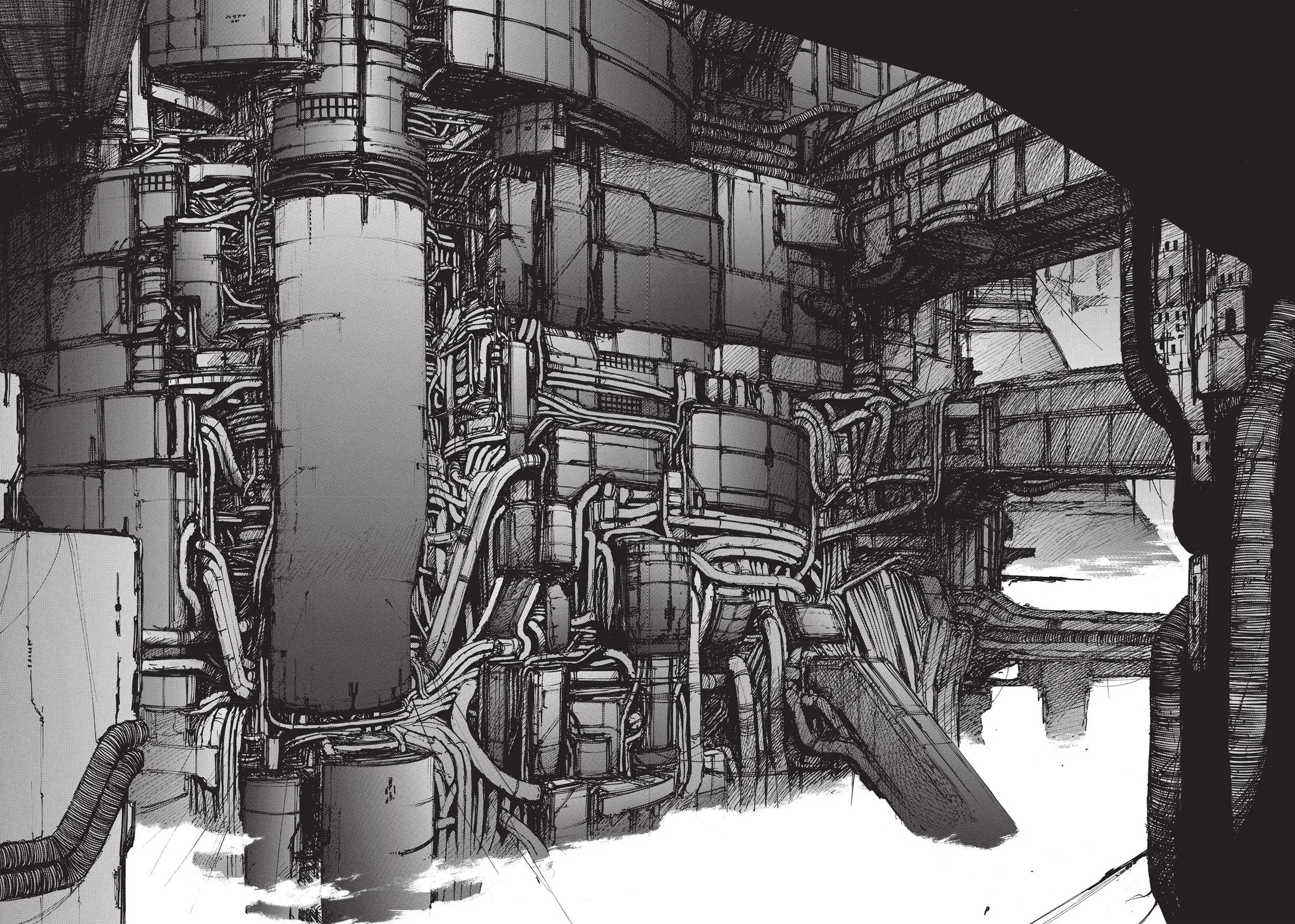 BLAME! β Chapter 38 β Page 17