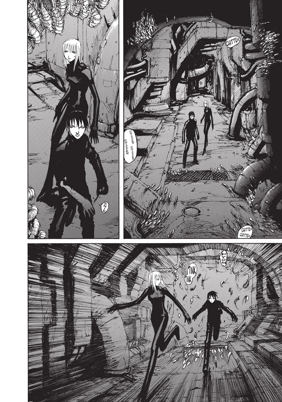 BLAME! β Chapter 38 β Page 24
