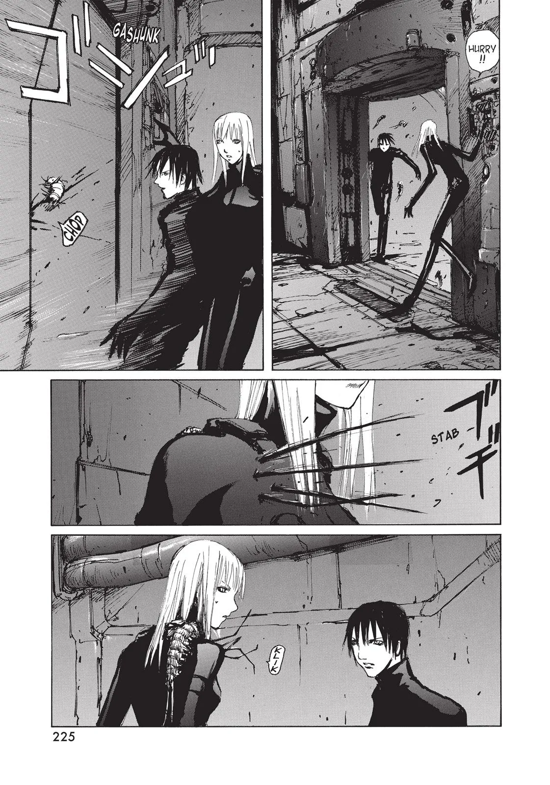 BLAME! β Chapter 38 β Page 25