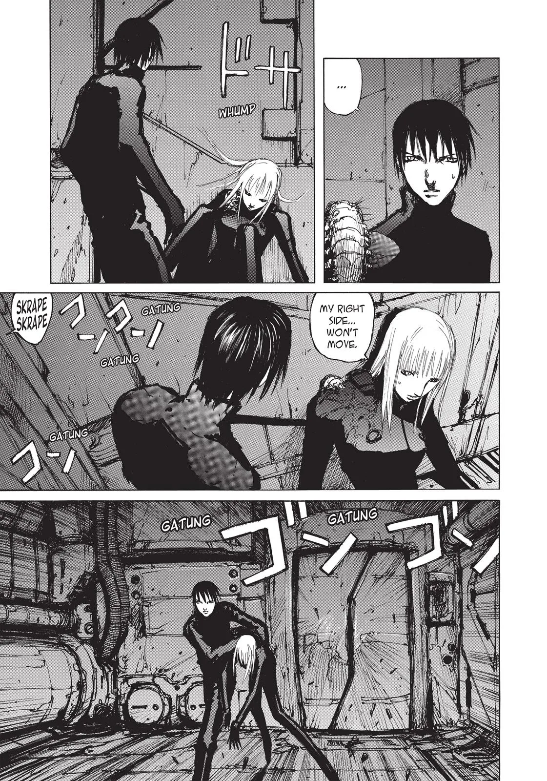 BLAME! β Chapter 38 β Page 27